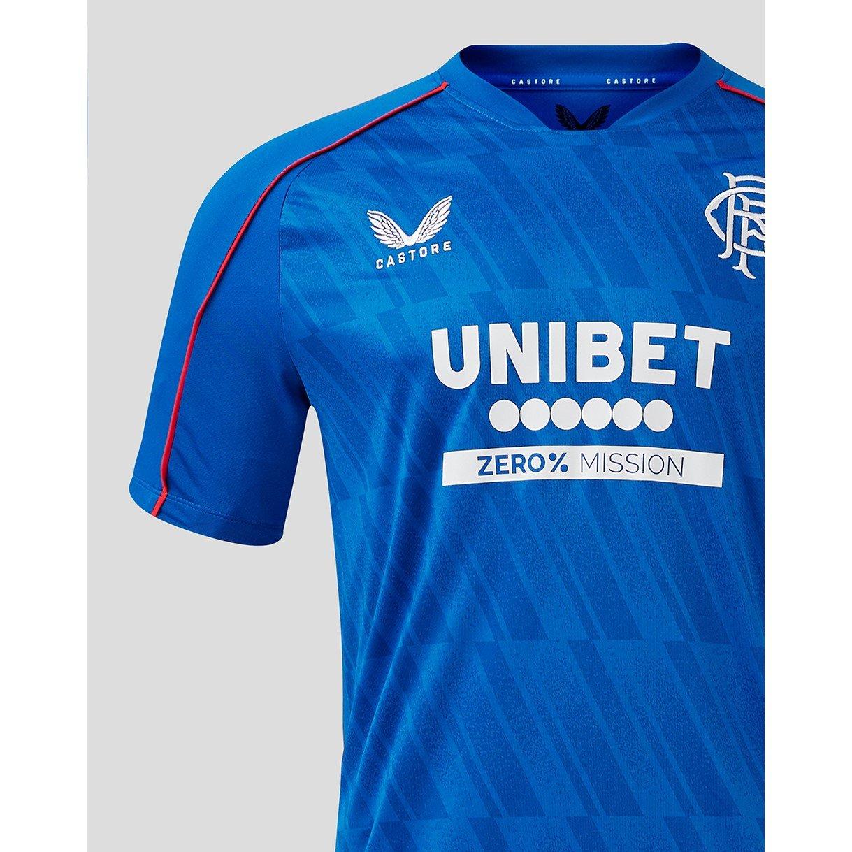 Blu - Castore - Rangers Home Shirt 2024 2025 Adults - 5