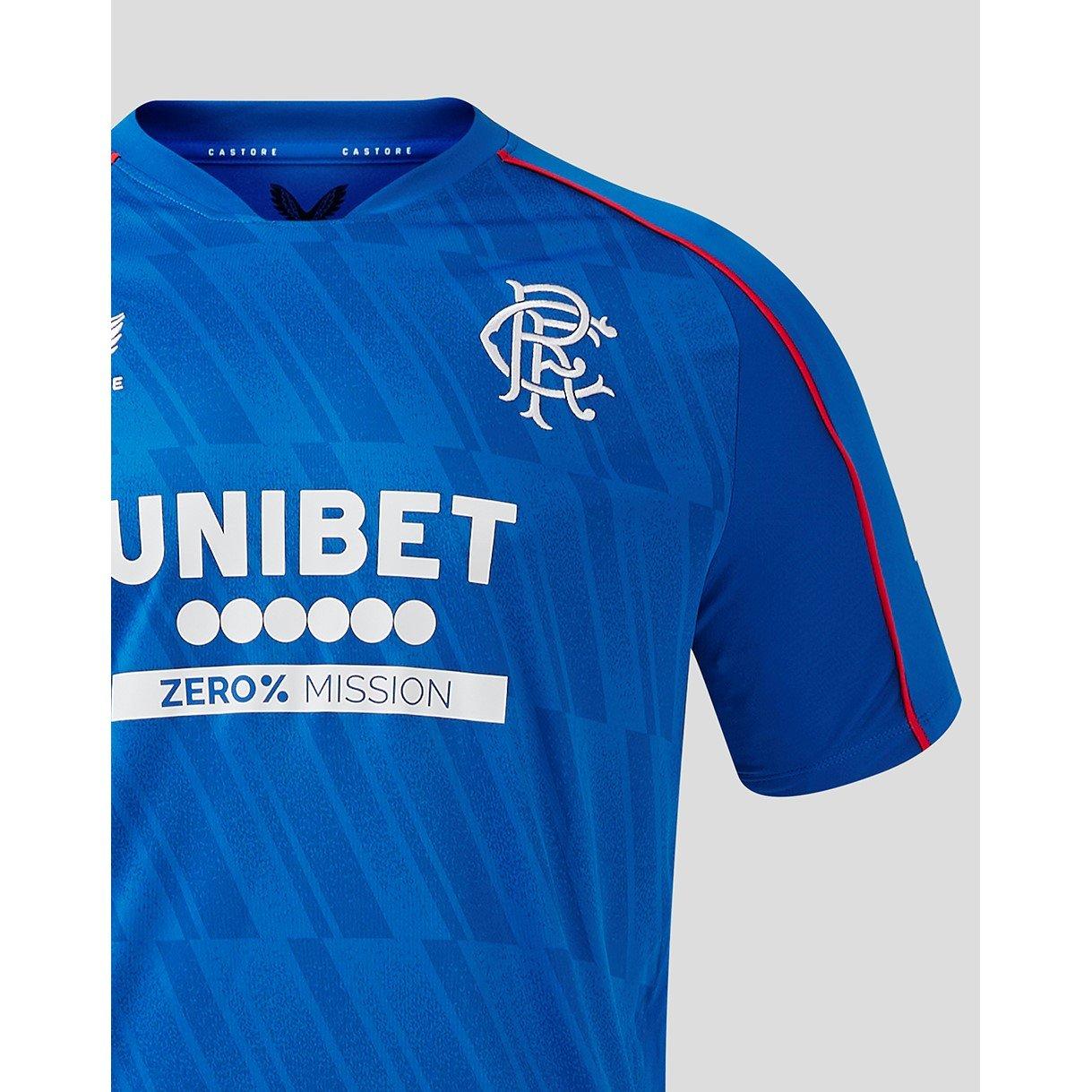 Blu - Castore - Rangers Home Shirt 2024 2025 Adults - 6