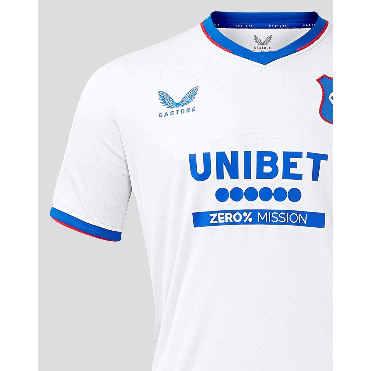 Grå/Blå - Castore - Rangers Away Shirt 2024 2025 Adults - 3