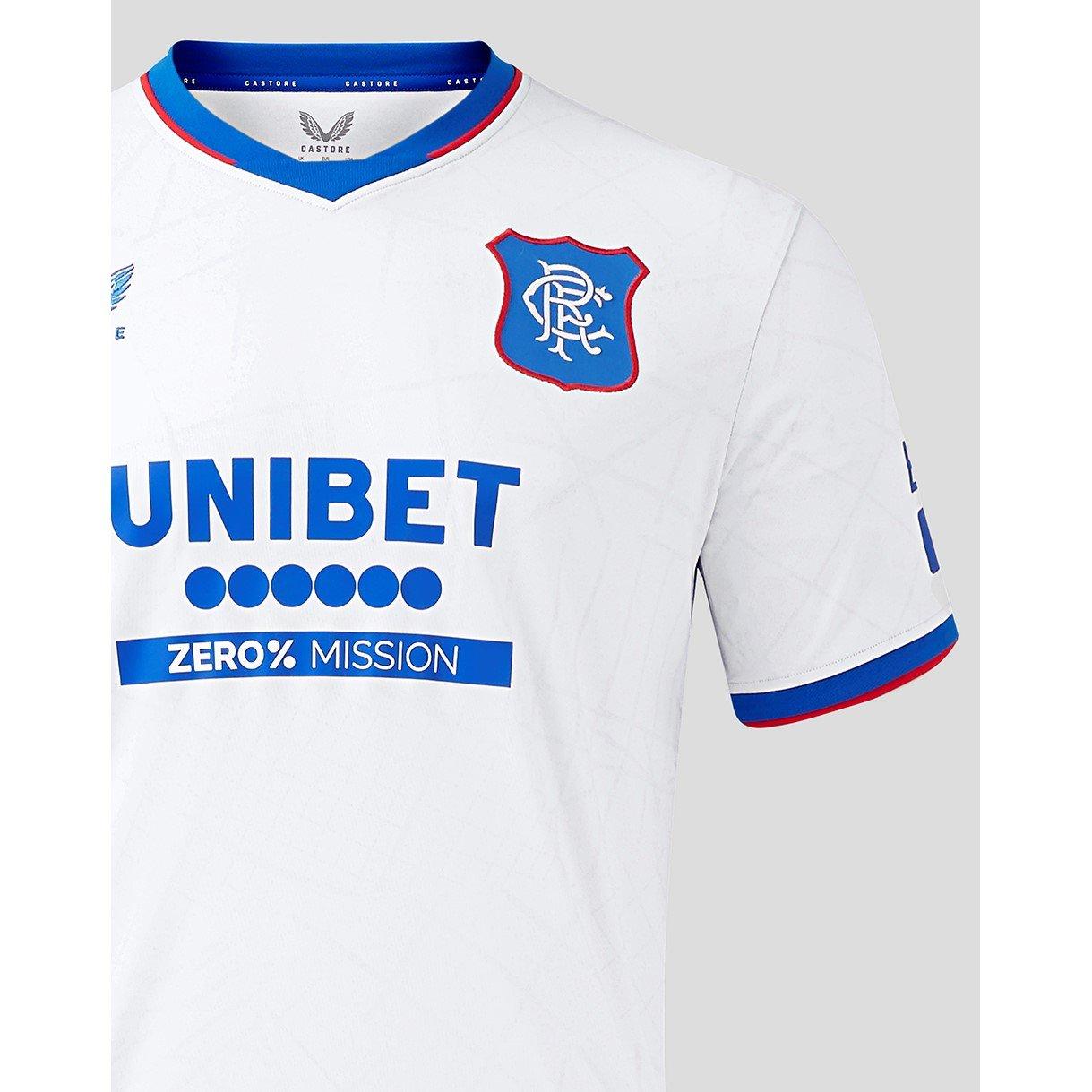 Grå/Blå - Castore - Rangers Away Shirt 2024 2025 Adults - 4