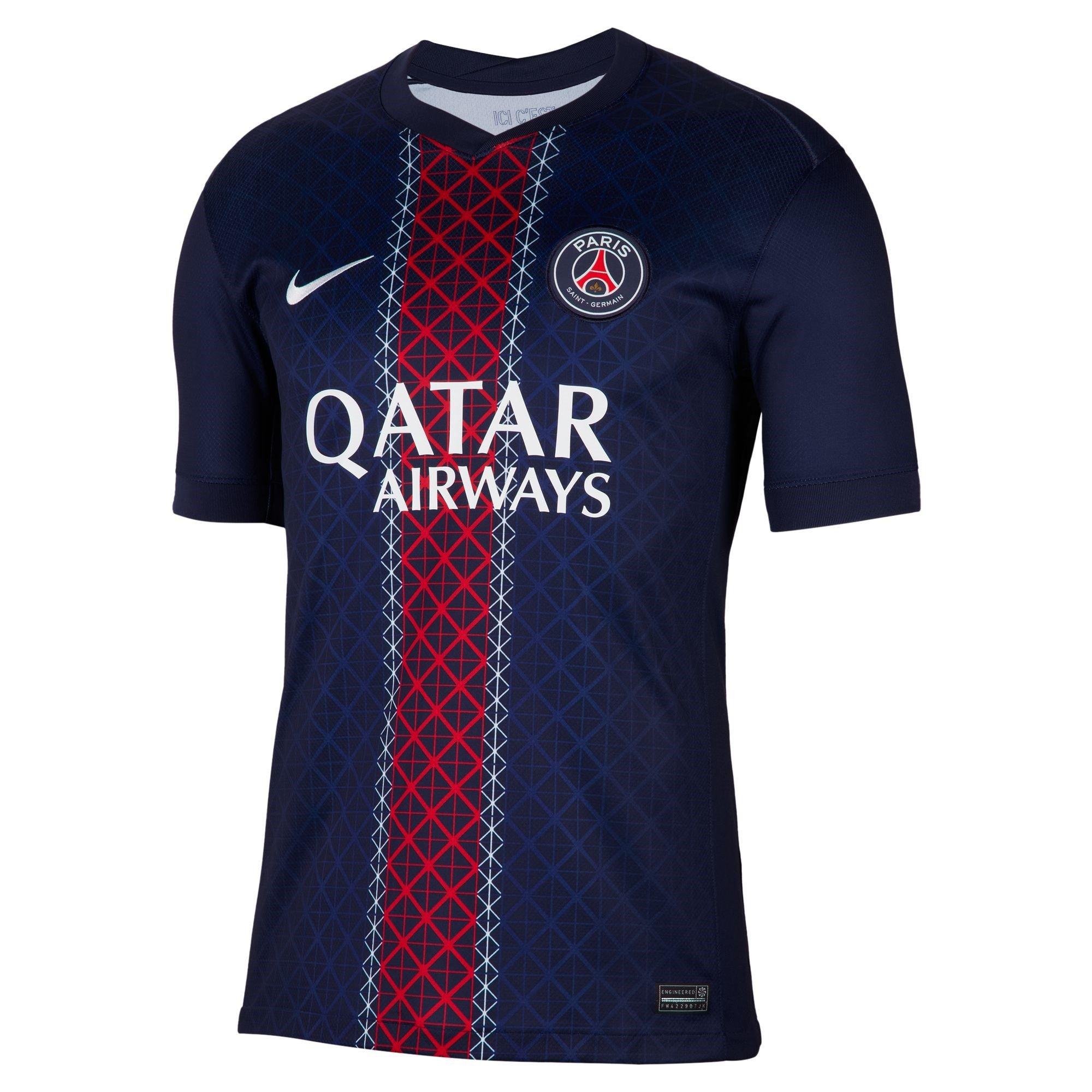 Midnight Navy - Nike - PSG Home Shirt 2025 2026 Adults - 1