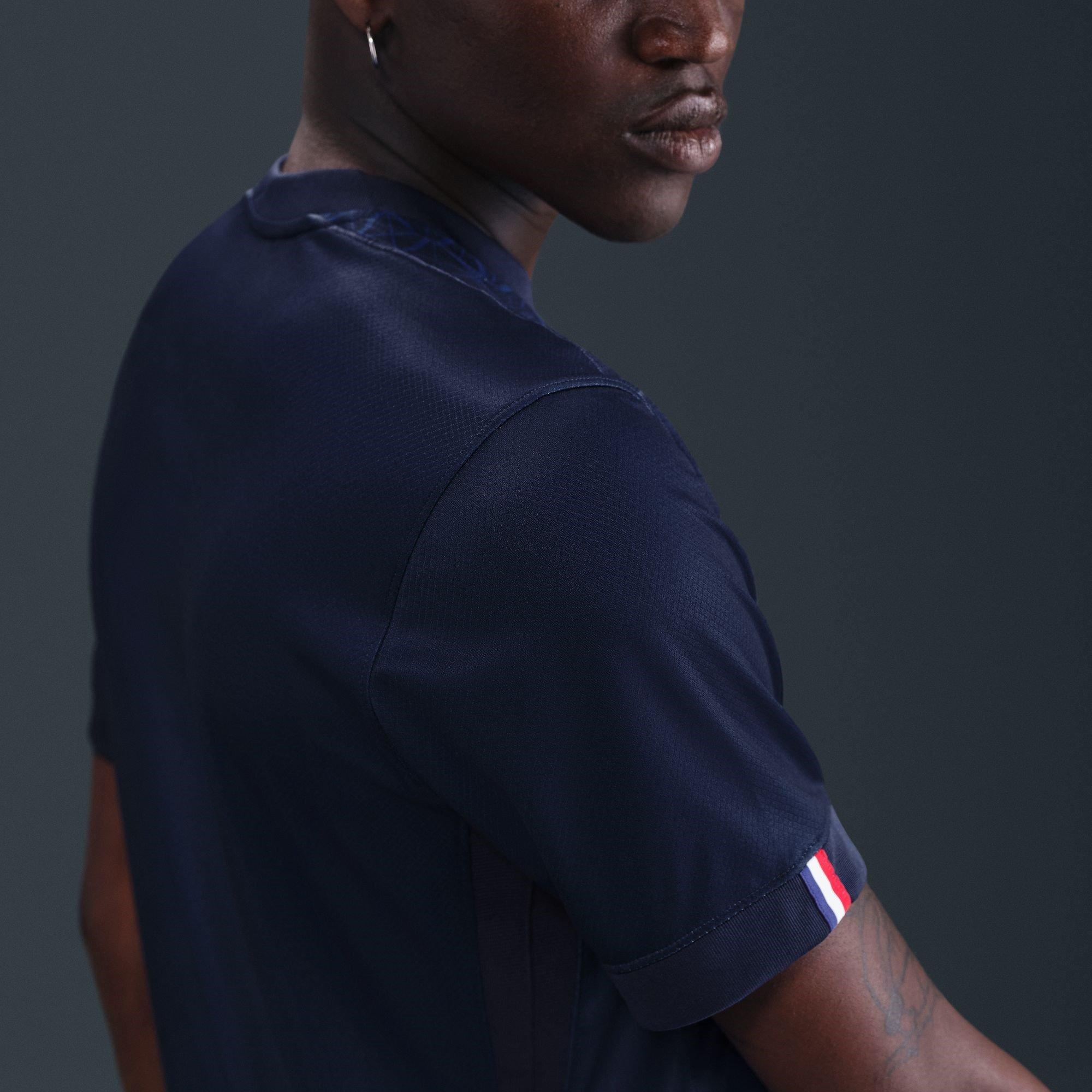Midnight Navy - Nike - PSG Home Shirt 2025 2026 Adults - 12