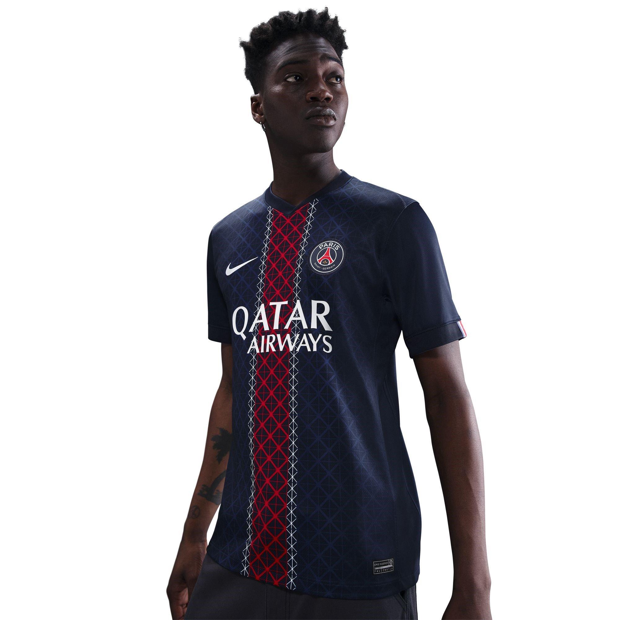 Midnight Navy - Nike - PSG Home Shirt 2025 2026 Adults - 3