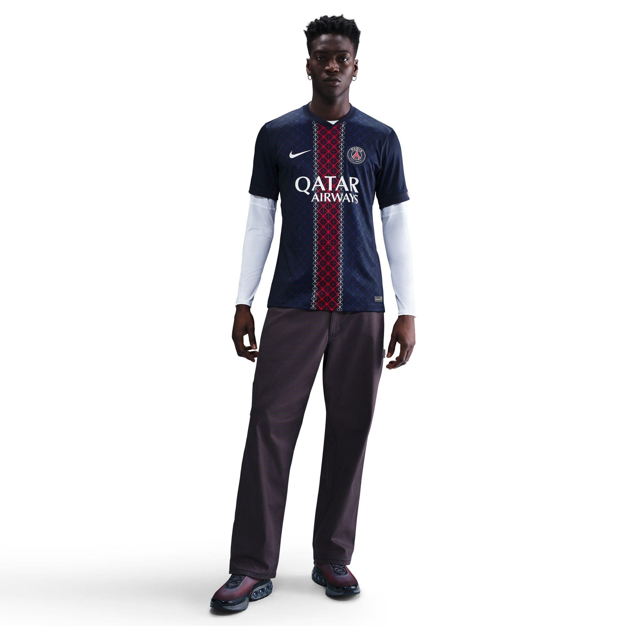 Midnight Navy - Nike - PSG Home Shirt 2025 2026 Adults - 4