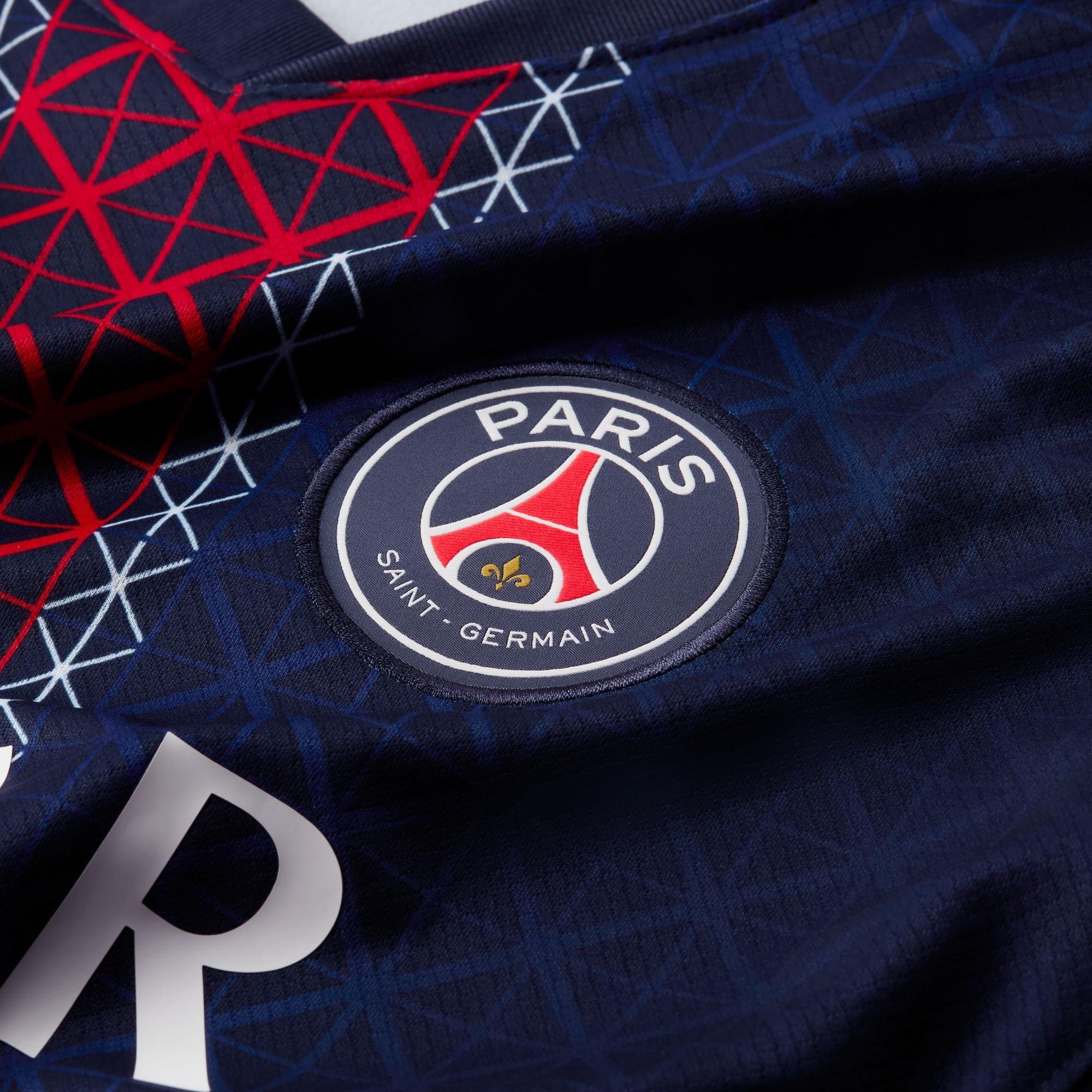 Midnight Navy - Nike - PSG Home Shirt 2025 2026 Adults - 9