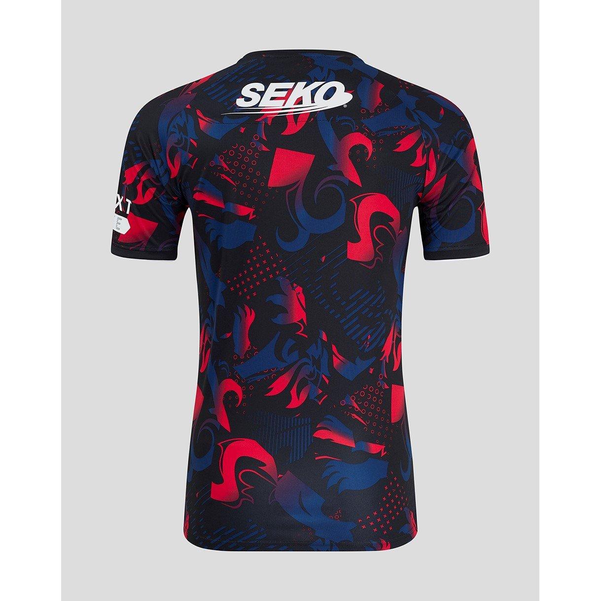 Kaviaar/Tomaat - Castore - Rangers Third Shirt 2024 2025 Adults - 2