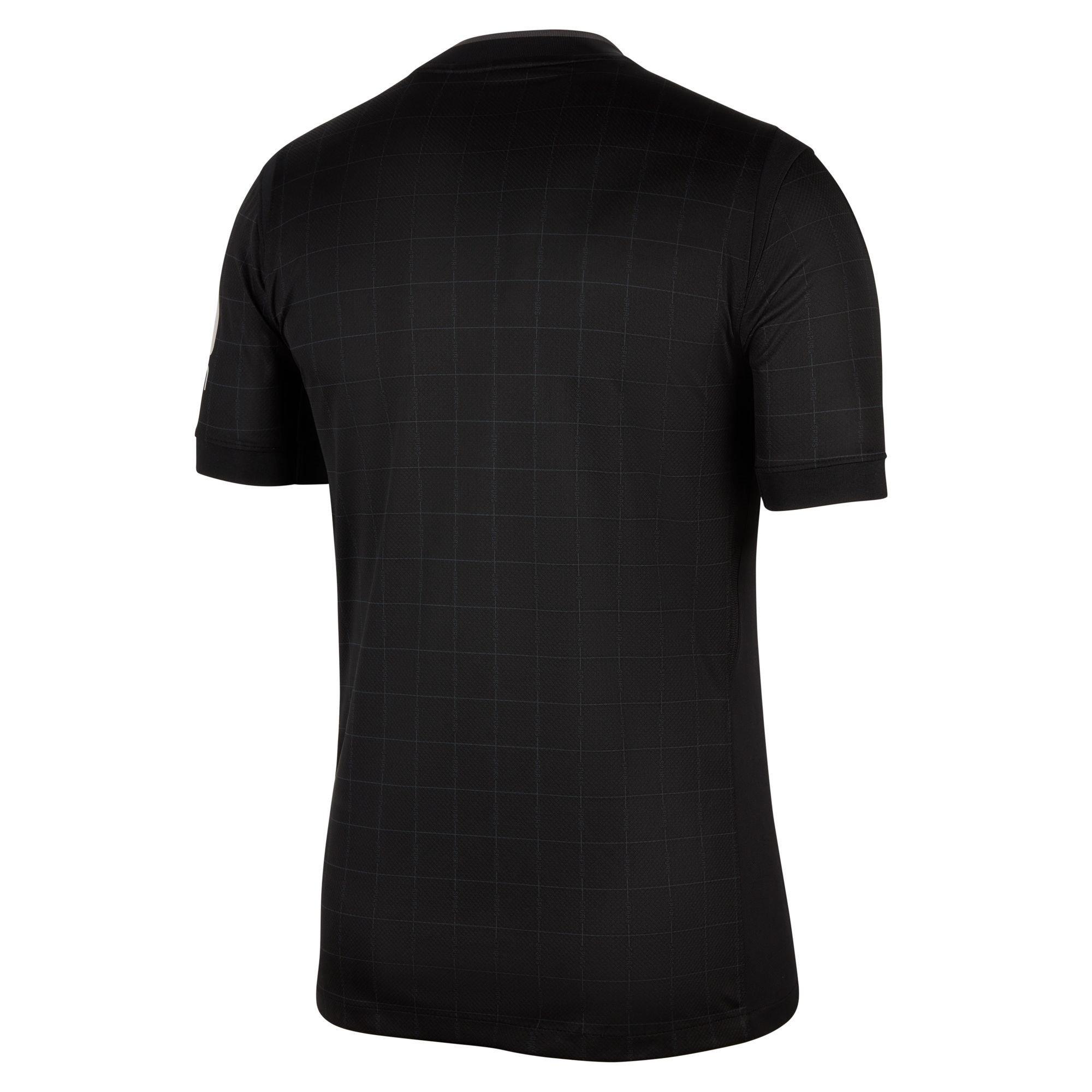 Black - Nike - Tottenham Hotspur Away Shirt 2025 2026 Adults - 2