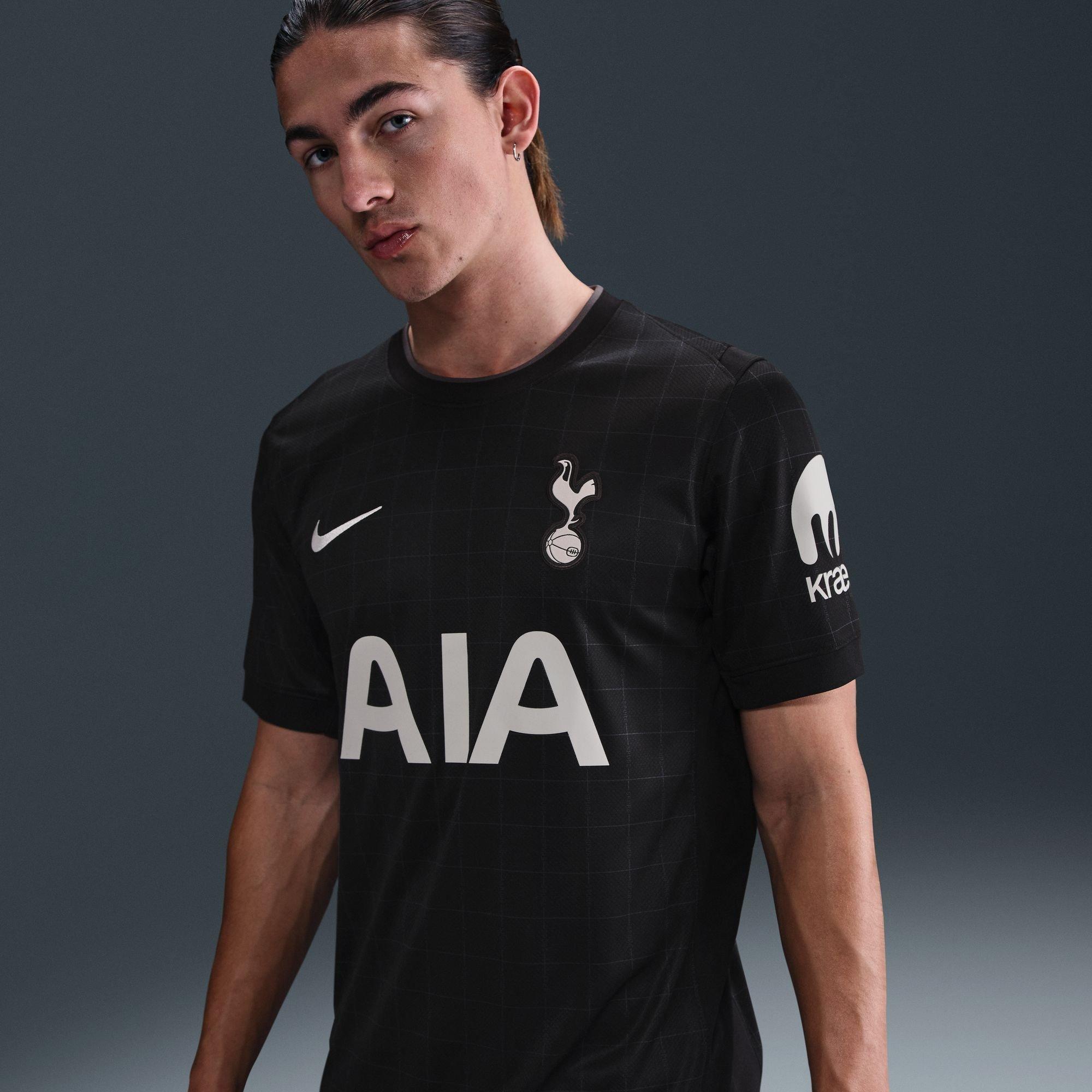 Sort - Nike - Tottenham Hotspur Away Shirt 2025 2026 Adults - 11