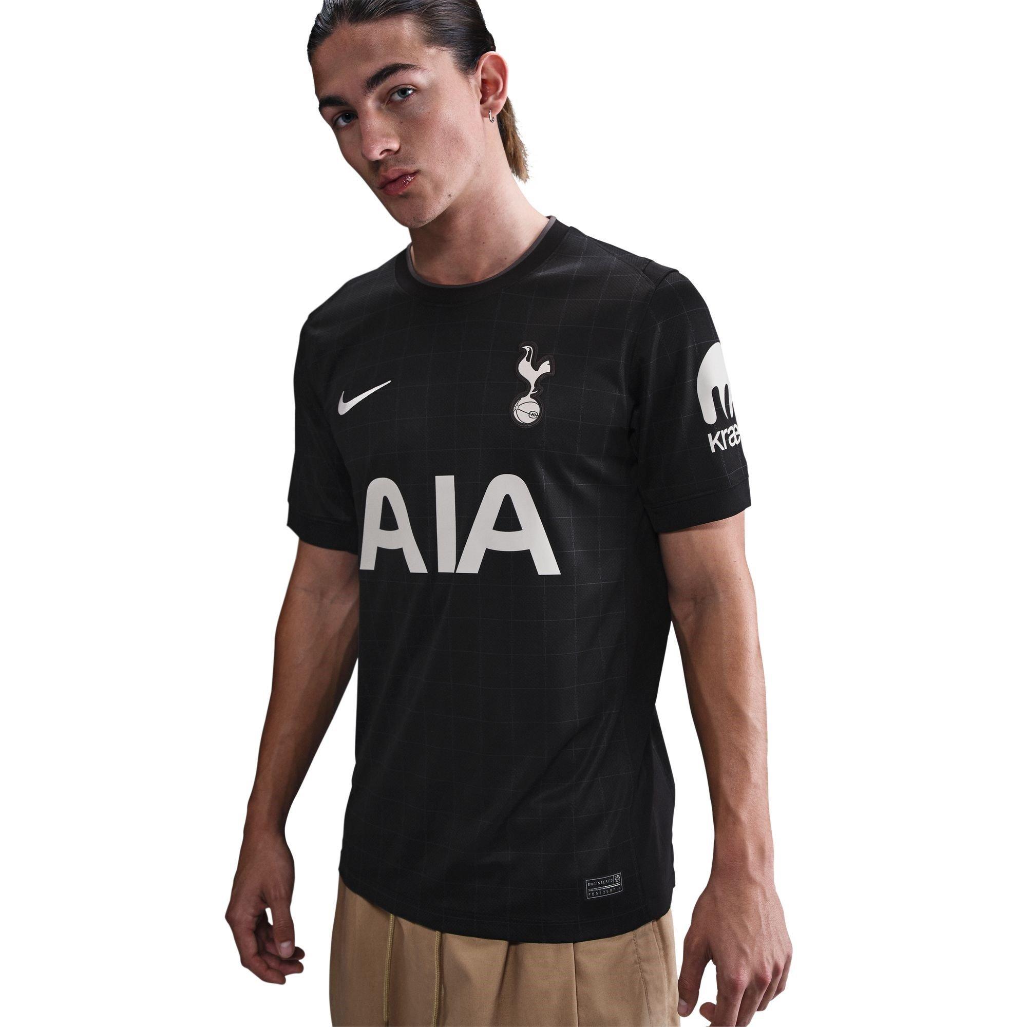 Black - Nike - Tottenham Hotspur Away Shirt 2025 2026 Adults - 3