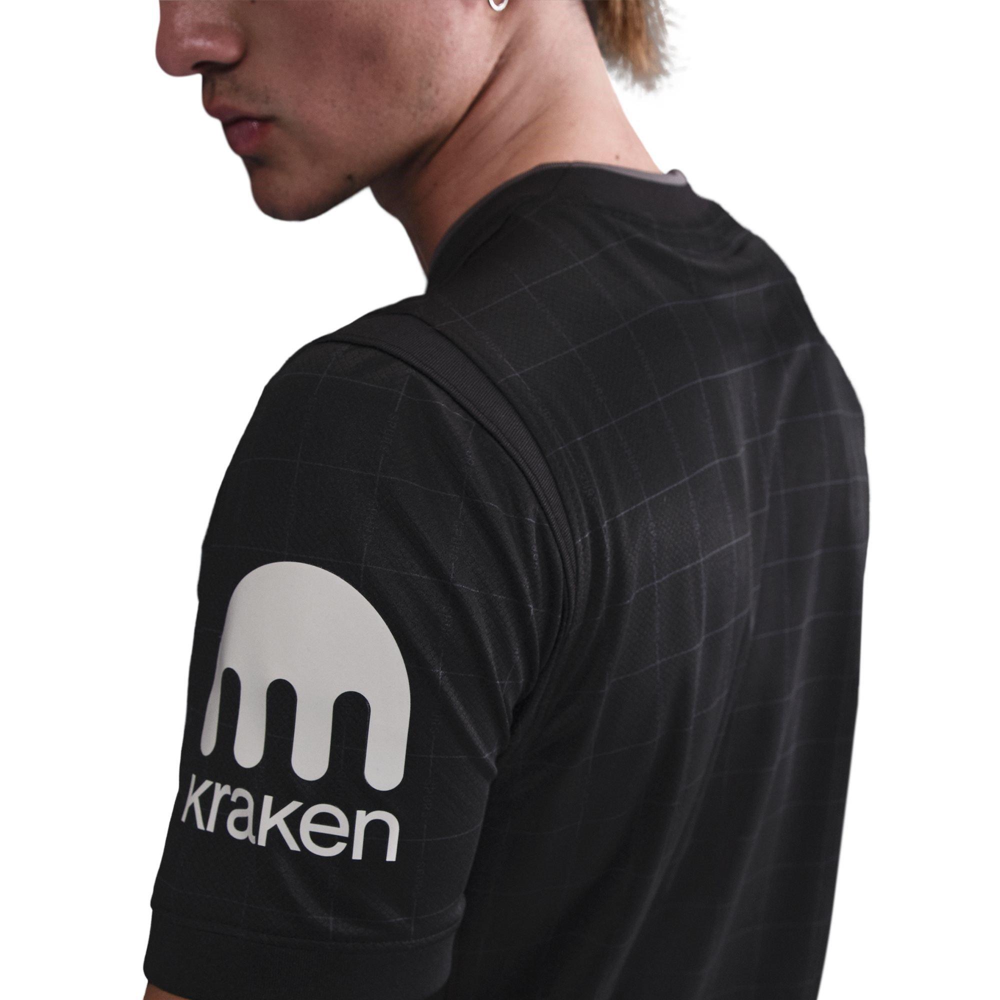 Black - Nike - Tottenham Hotspur Away Shirt 2025 2026 Adults - 4