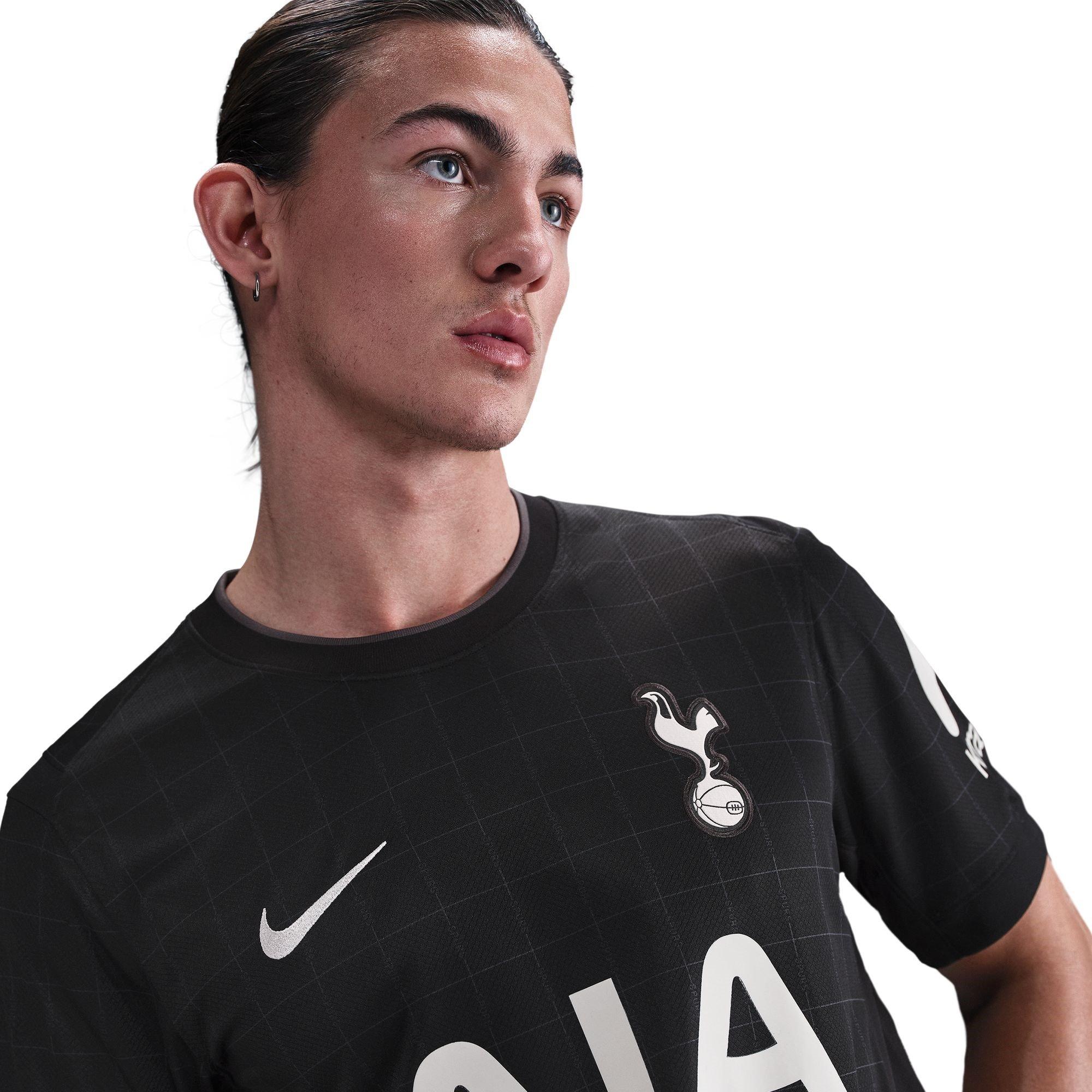 Black - Nike - Tottenham Hotspur Away Shirt 2025 2026 Adults - 5