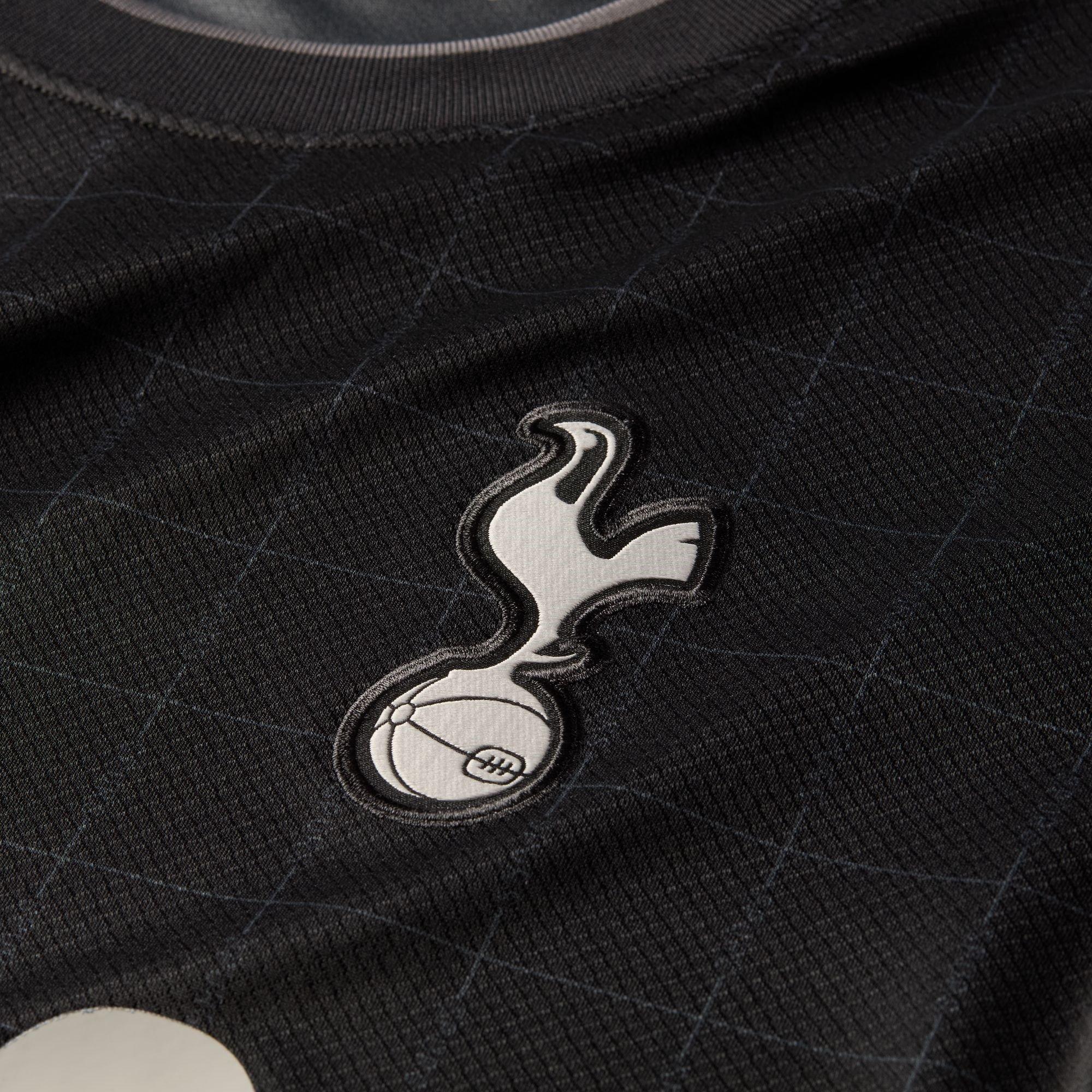 Black - Nike - Tottenham Hotspur Away Shirt 2025 2026 Adults - 6