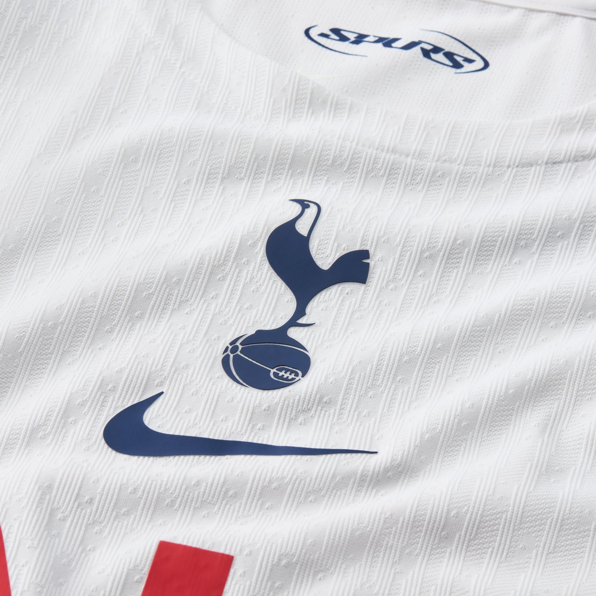 White - Nike - Tottenham Hotspur Authentic Home Shirt 2025 2026 Adults - 3
