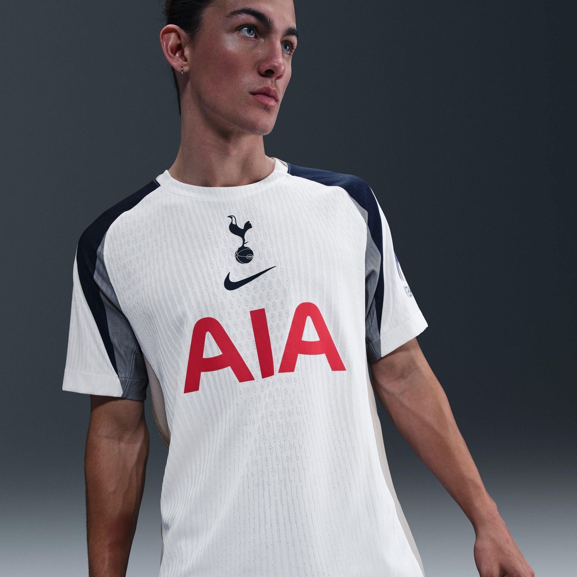 White - Nike - Tottenham Hotspur Authentic Home Shirt 2025 2026 Adults - 4