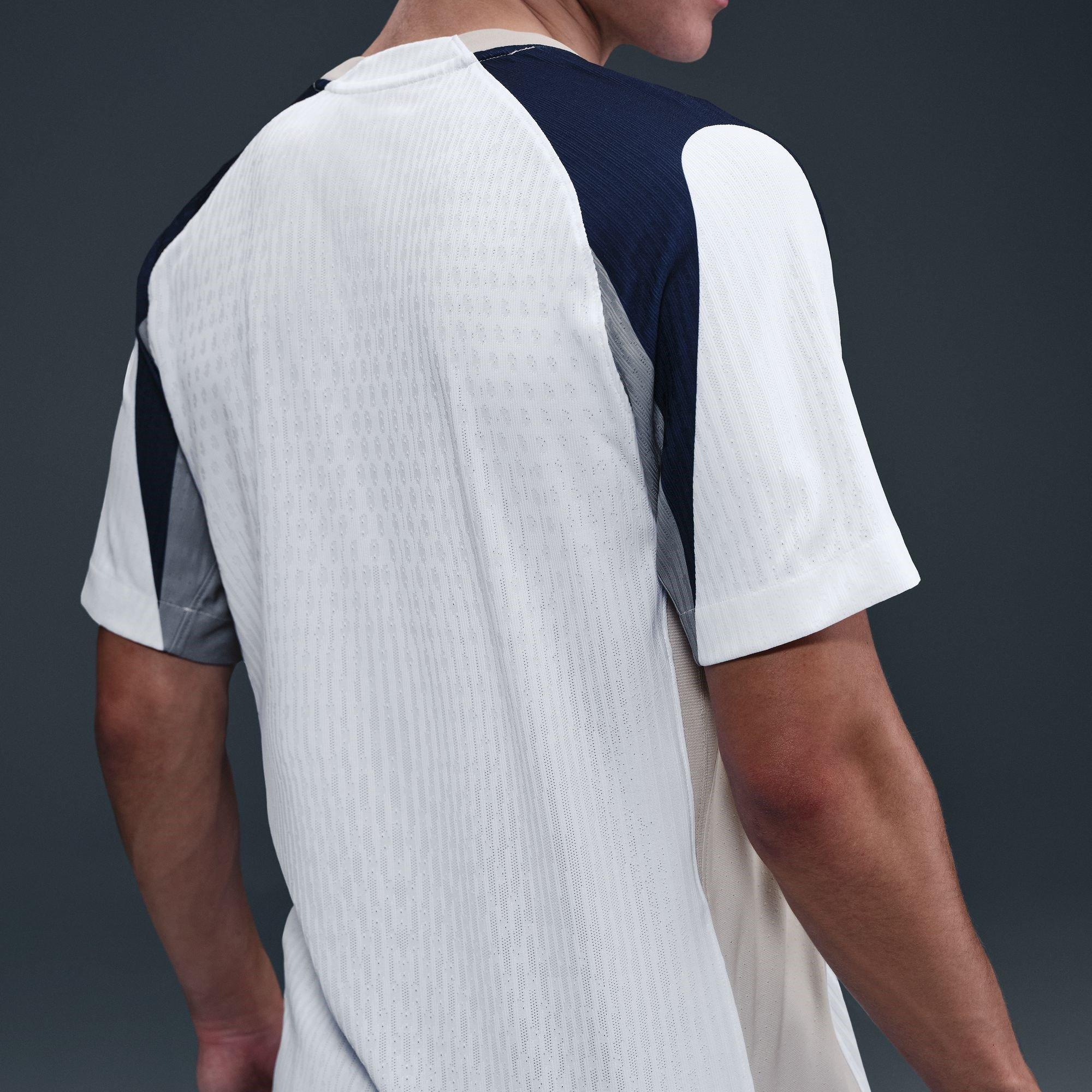 White - Nike - Tottenham Hotspur Authentic Home Shirt 2025 2026 Adults - 5