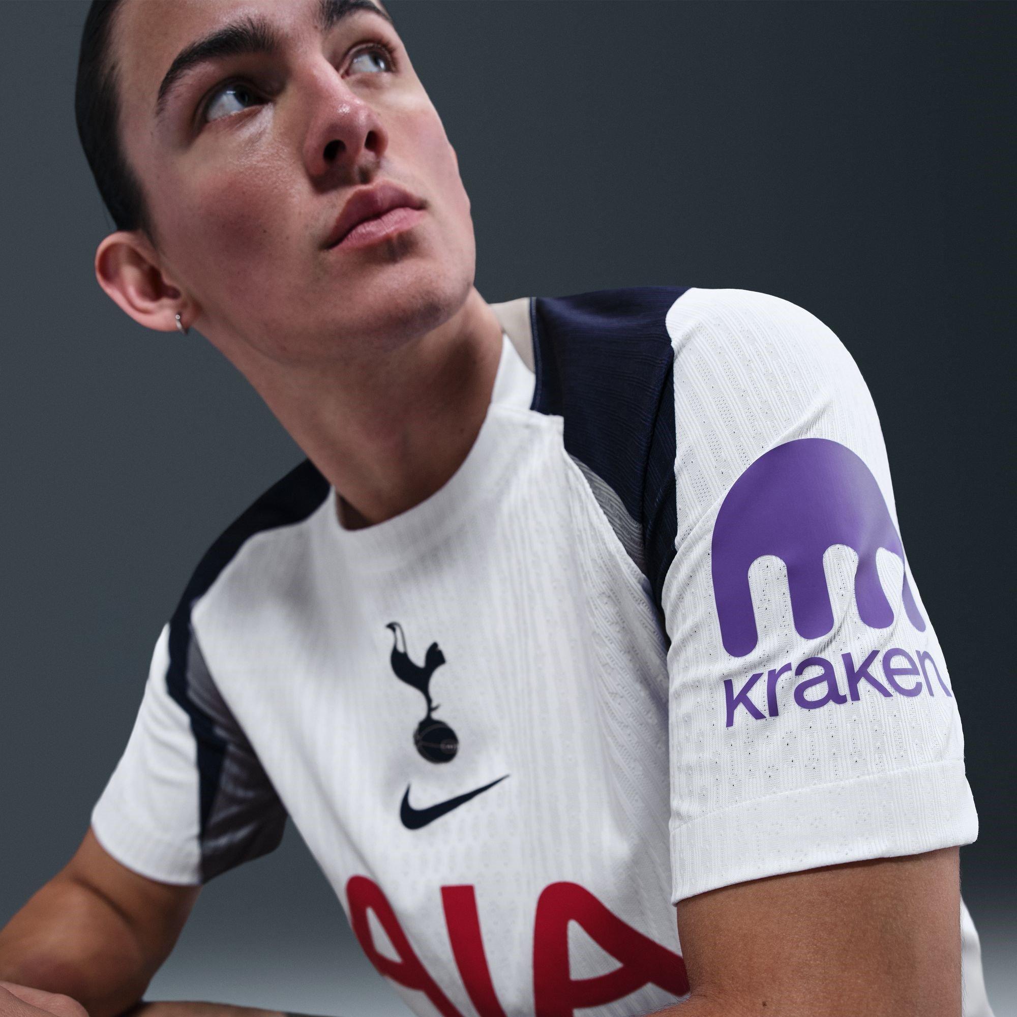 White - Nike - Tottenham Hotspur Authentic Home Shirt 2025 2026 Adults - 6