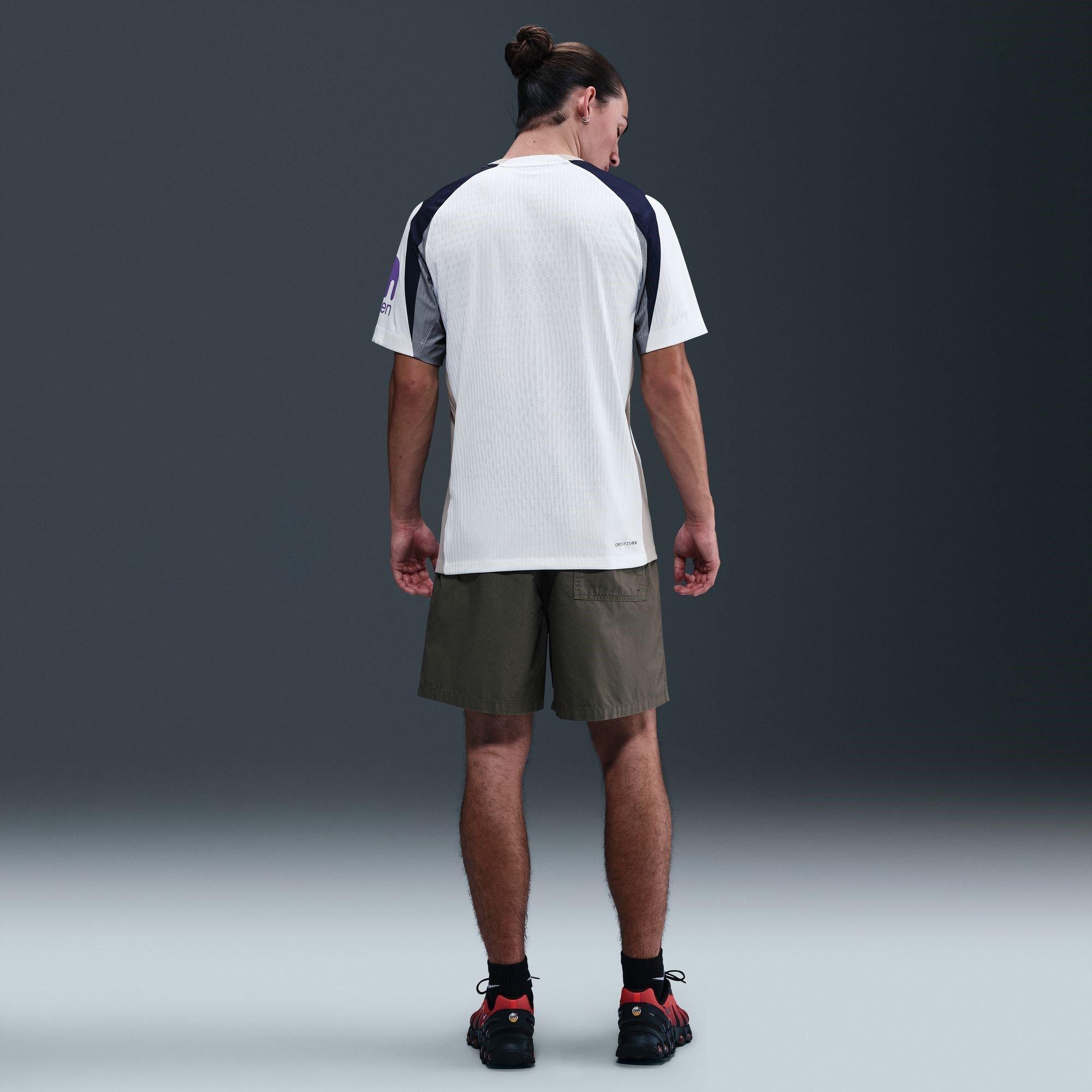 White - Nike - Tottenham Hotspur Authentic Home Shirt 2025 2026 Adults - 8