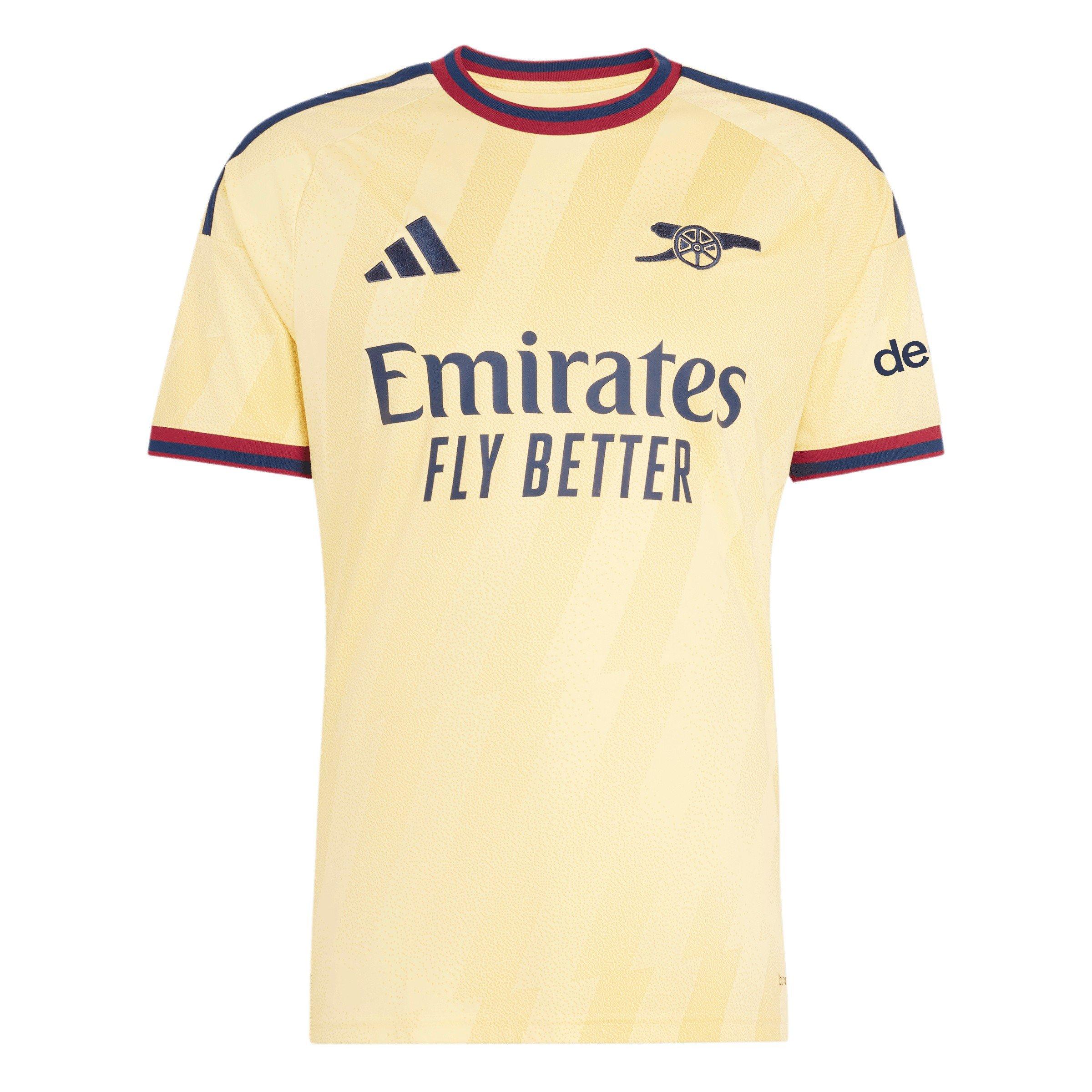 Yellow/Black - adidas - Arsenal Third Shirt 2026/27 Mens - 1