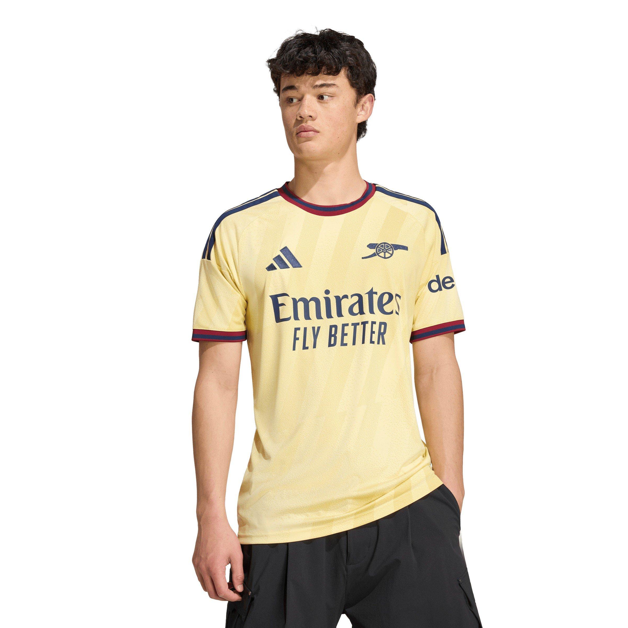 Yellow/Black - adidas - Arsenal Third Shirt 2026/27 Mens - 3
