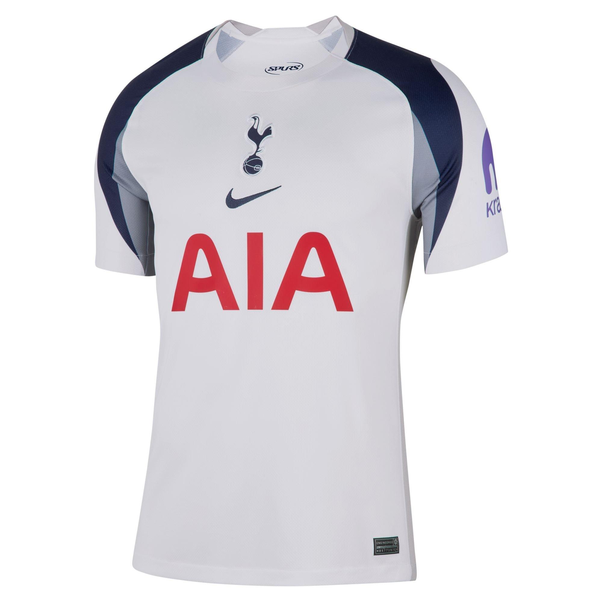 White - Nike - Tottenham Hotspur Home Shirt 2025 2026 Adults - 1