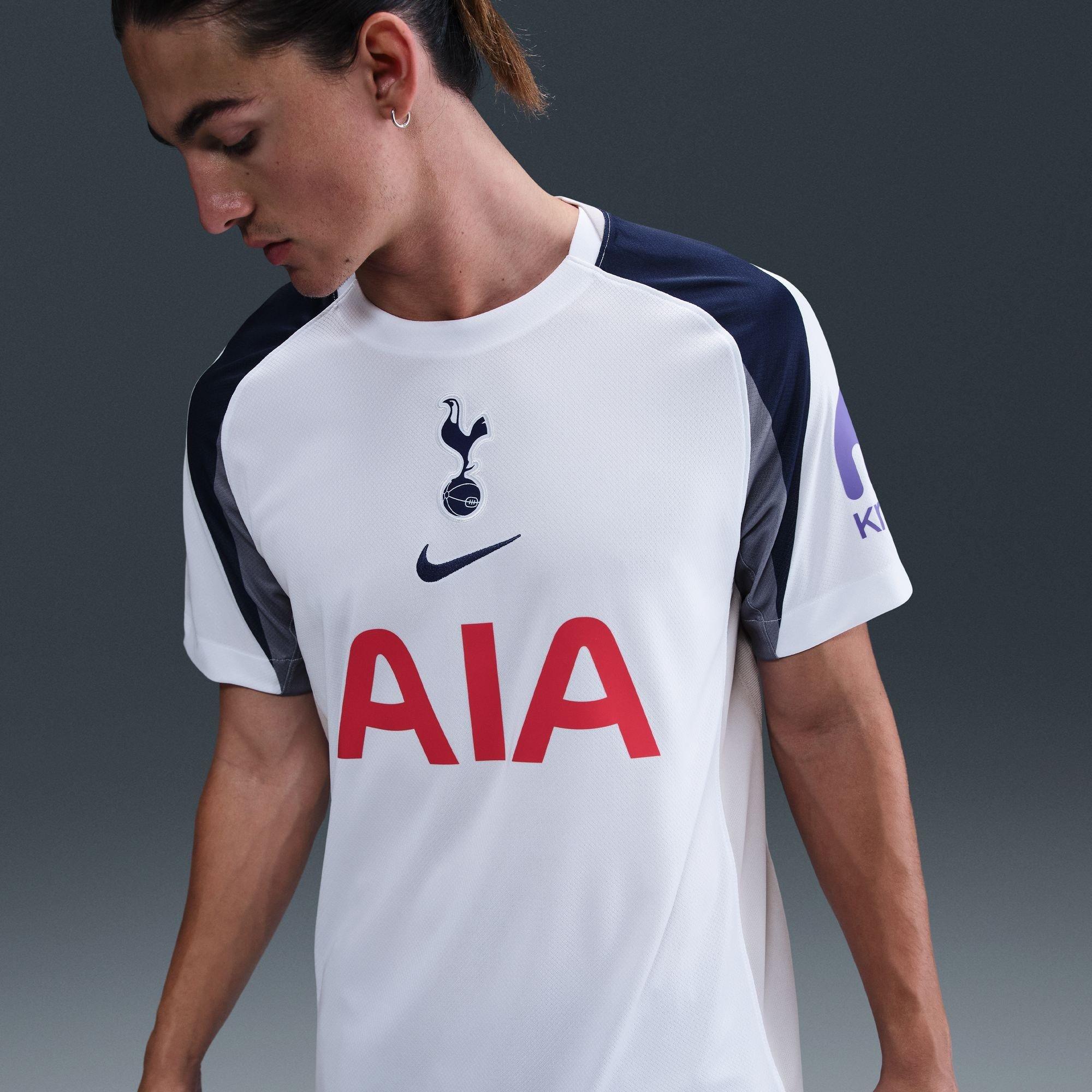 Blanc - Nike - Tottenham Hotspur Home Shirt 2025 2026 Adults - 11