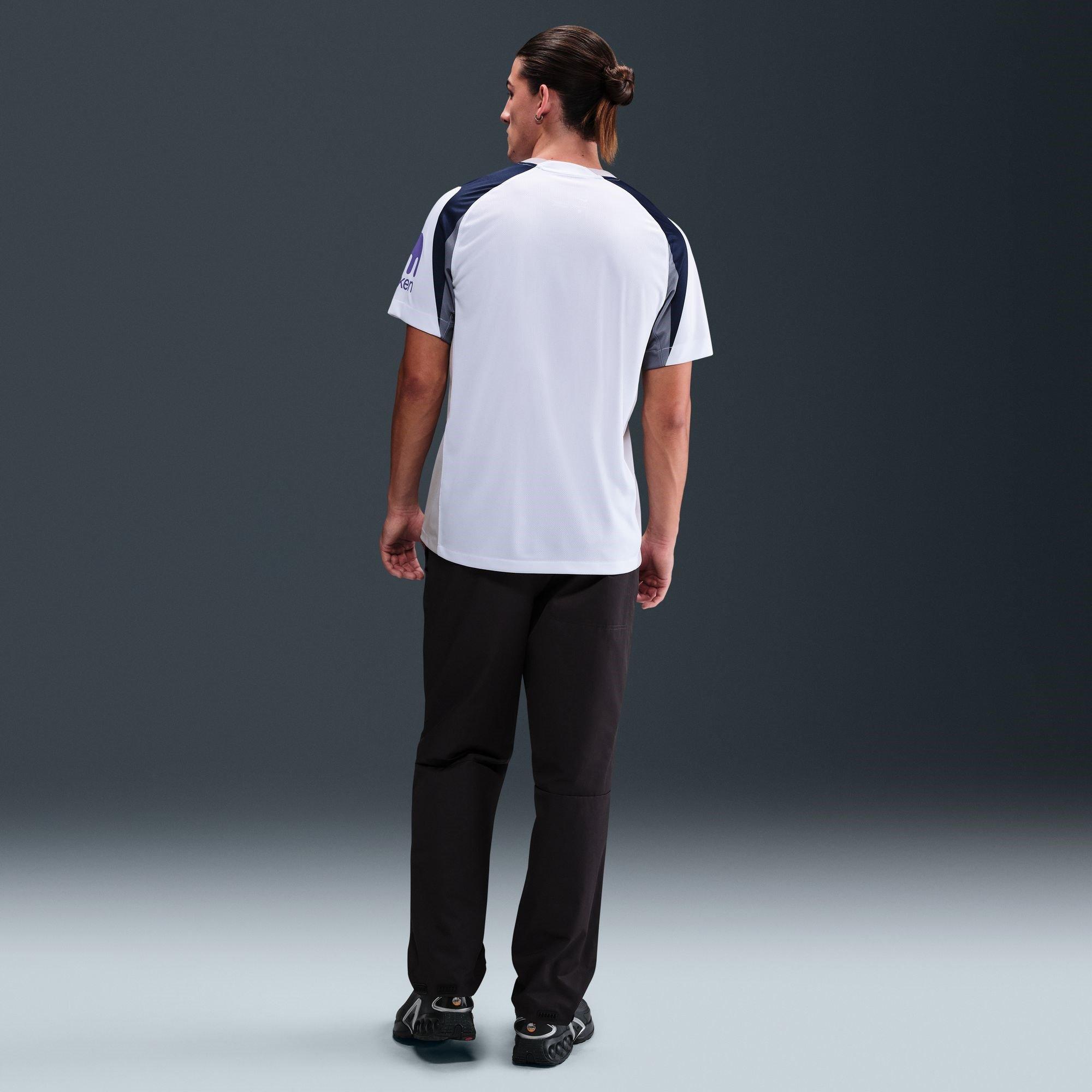 White - Nike - Tottenham Hotspur Home Shirt 2025 2026 Adults - 5