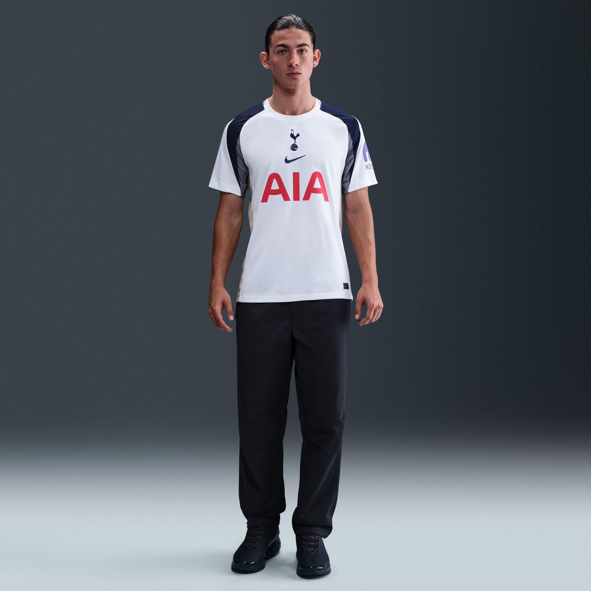 White - Nike - Tottenham Hotspur Home Shirt 2025 2026 Adults - 7