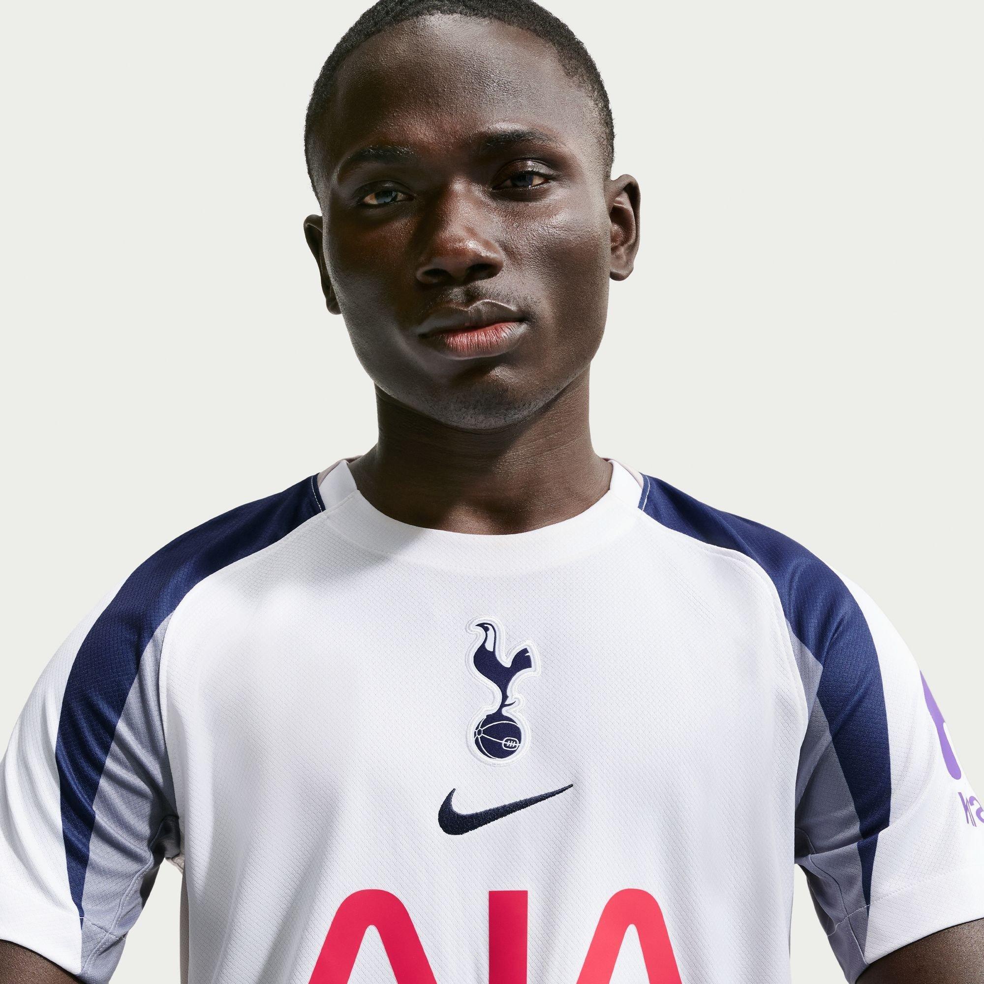 Blanc - Nike - Tottenham Hotspur Home Shirt 2025 2026 Adults - 9