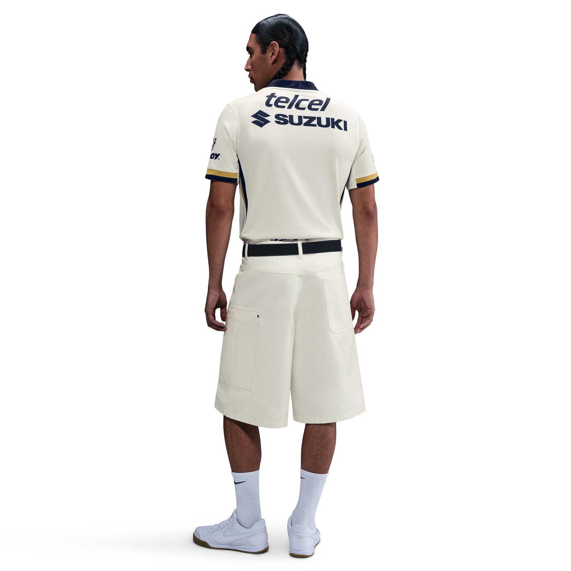 Sail/Gold - Nike - Pumas UNAM Home Shirt 2025 2026 Adults - 4