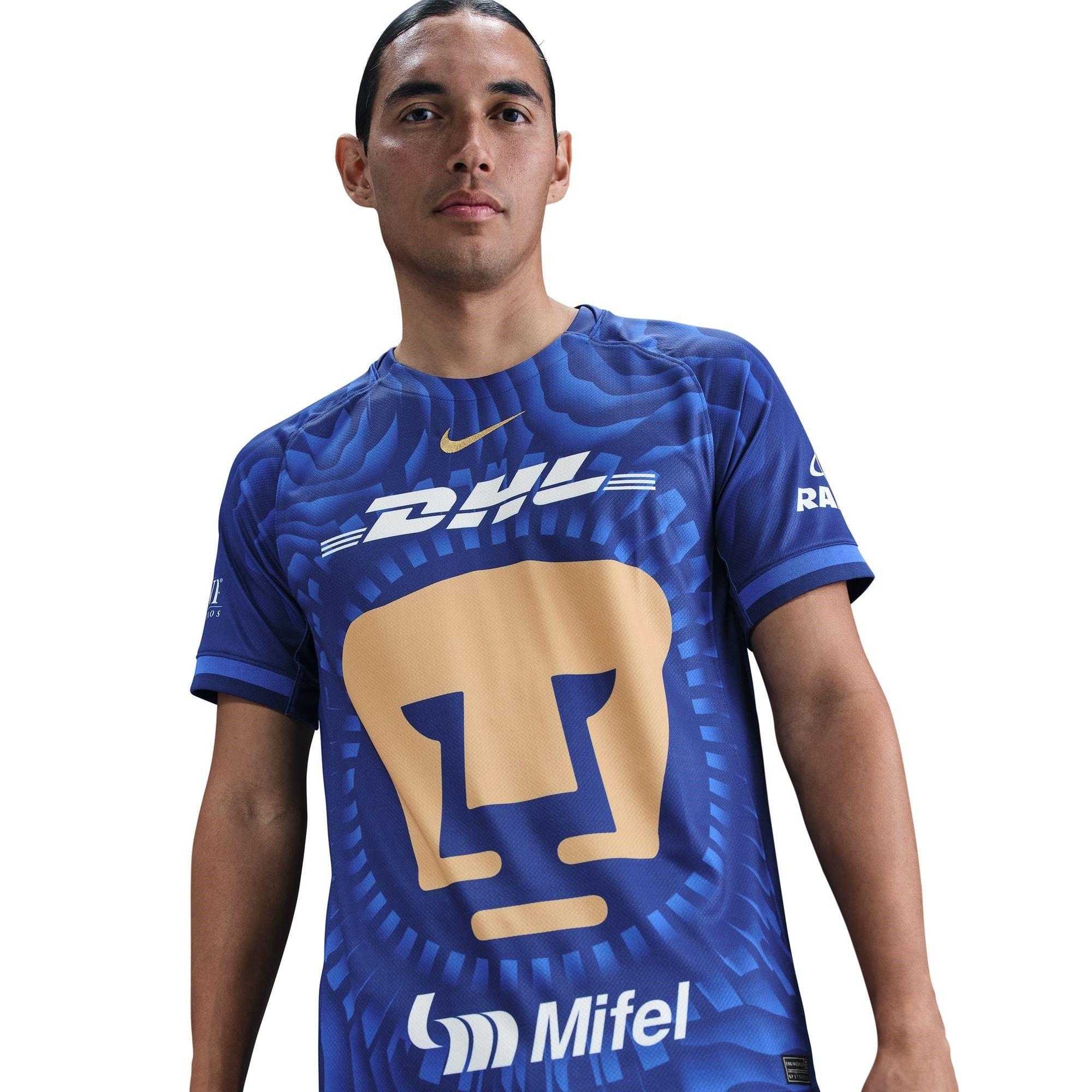 Nike Pumas UNAM Away Shirt 2025 2026 Adults | Sports Direct