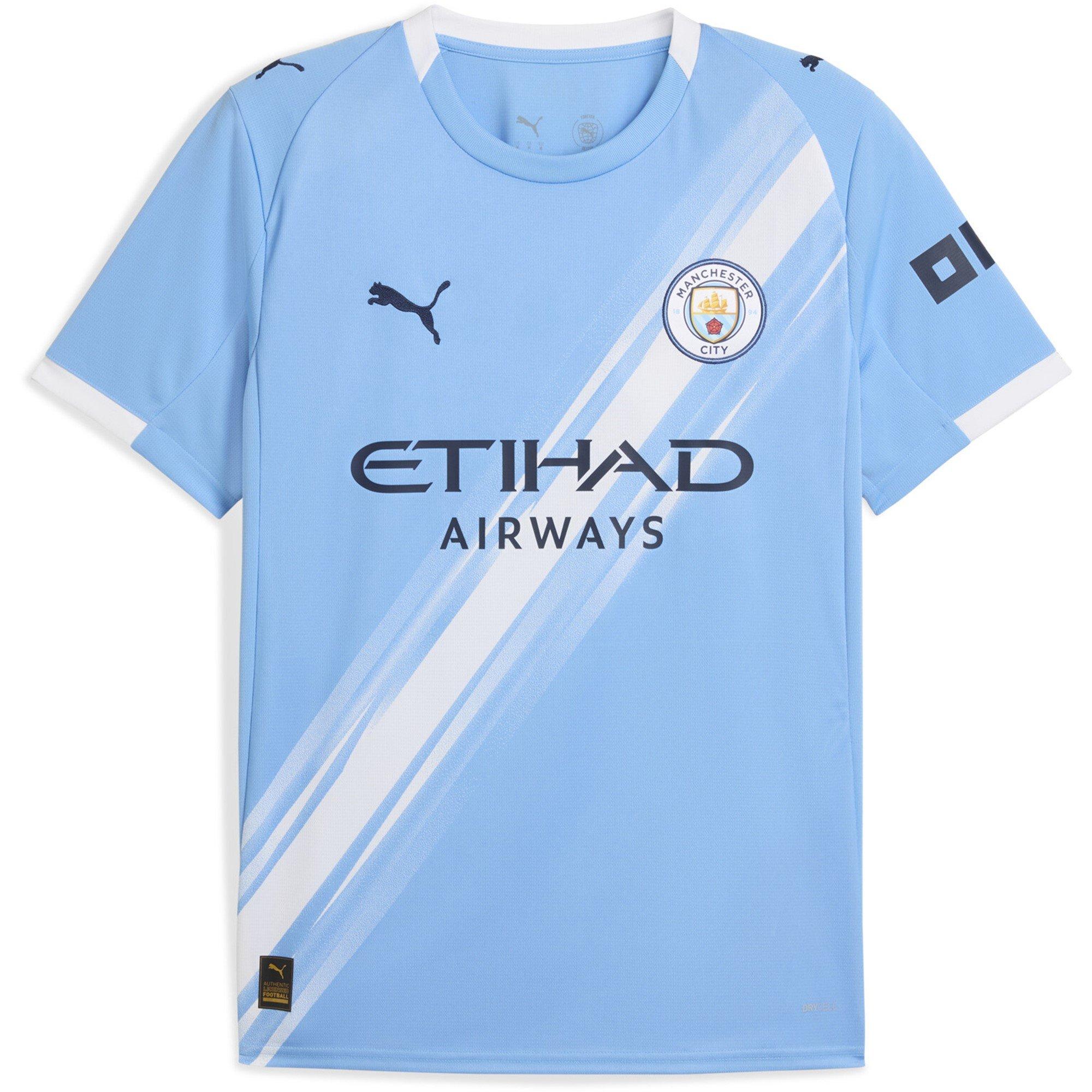 Blue - Puma - Manchester City Home Shirt 2025 2026 Adults - 1