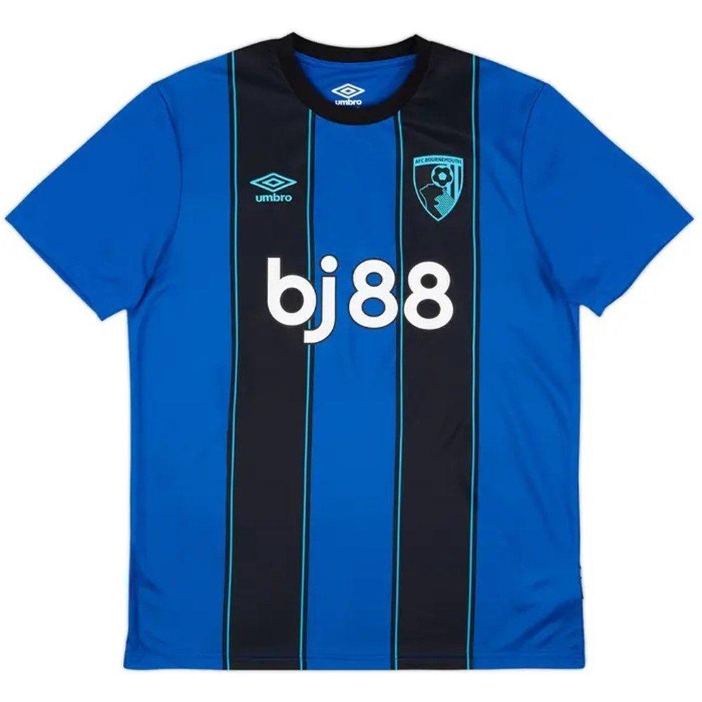 Umbro Men's Bournemouth Away 2025/26 Football Shirt - Blue/Caviar - X Large