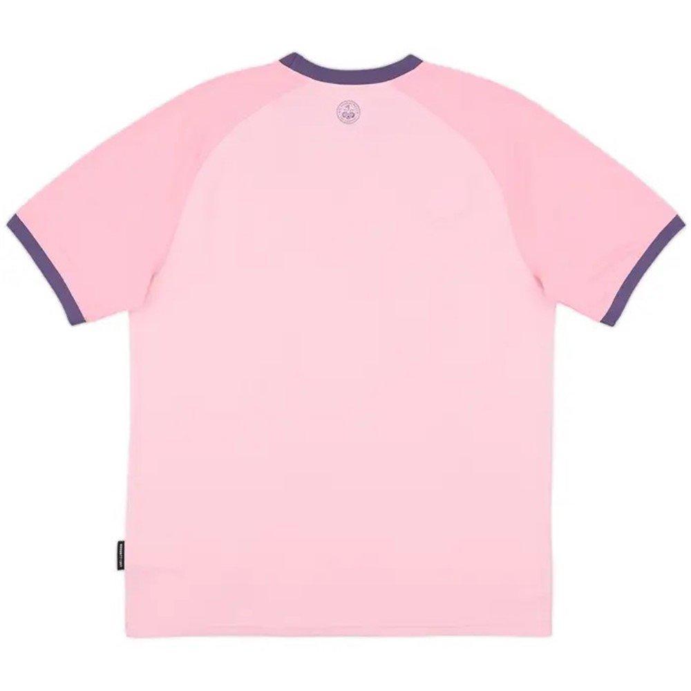 Rosa/Corallo - Umbro - Bournemouth Third Moisture-Wicking Short Sleeve 2025/26 Football Shirt - 2