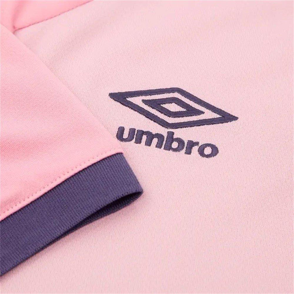 Rosa/Corallo - Umbro - Bournemouth Third Moisture-Wicking Short Sleeve 2025/26 Football Shirt - 4