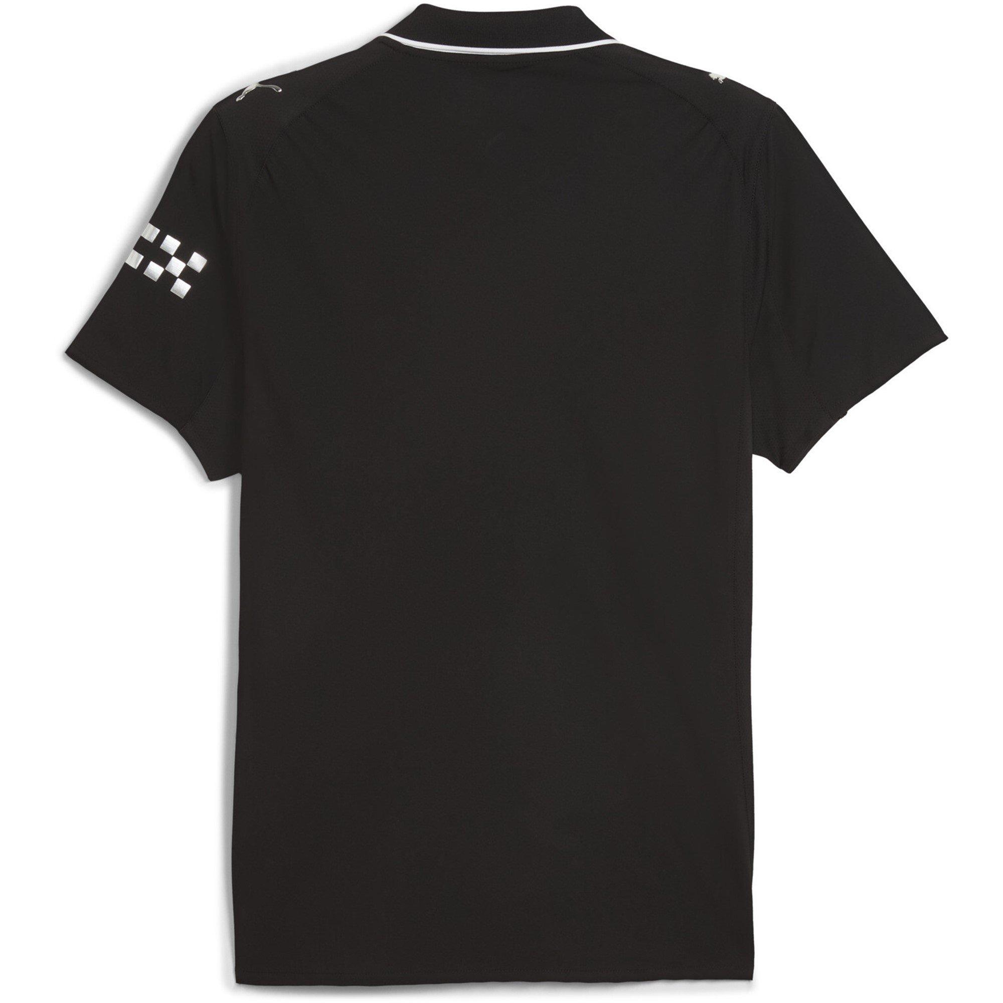 Black - Puma - Manchester City Authentic Away Kit 2025 2026 Adults - 2