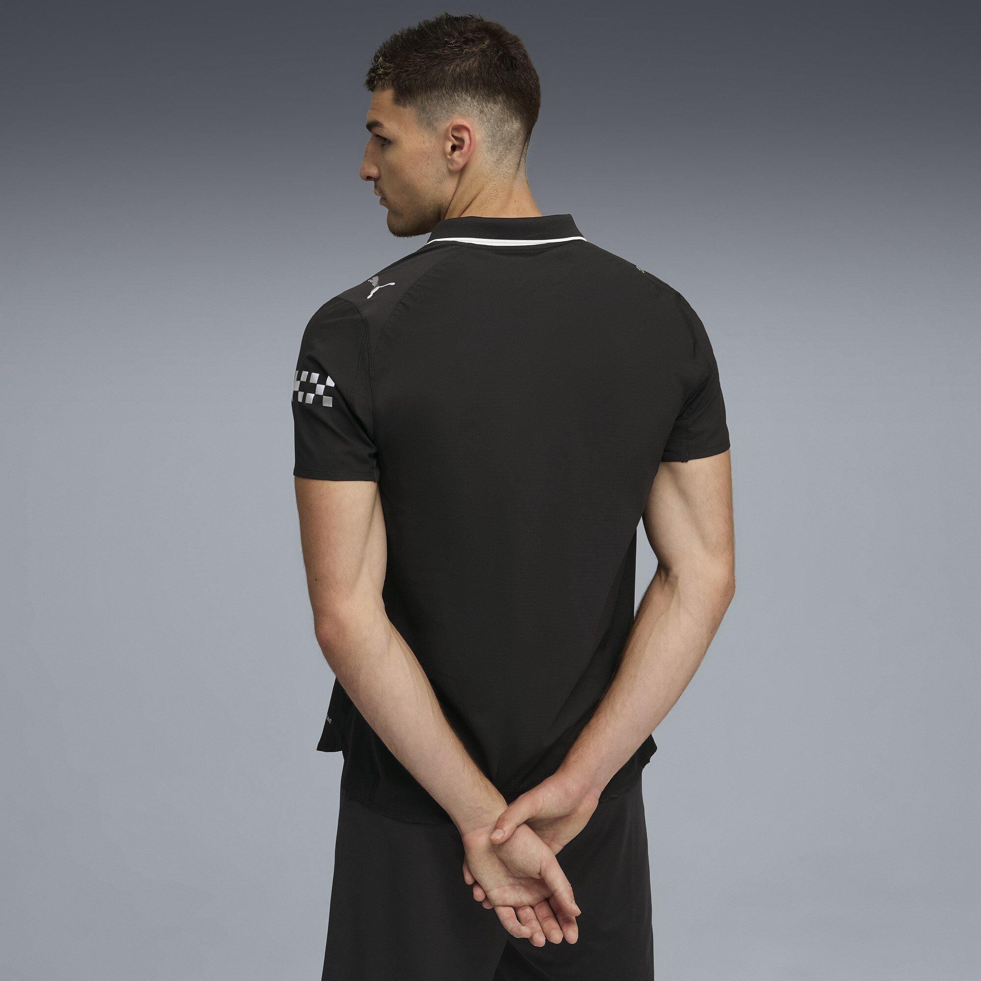 Black - Puma - Manchester City Authentic Away Kit 2025 2026 Adults - 4