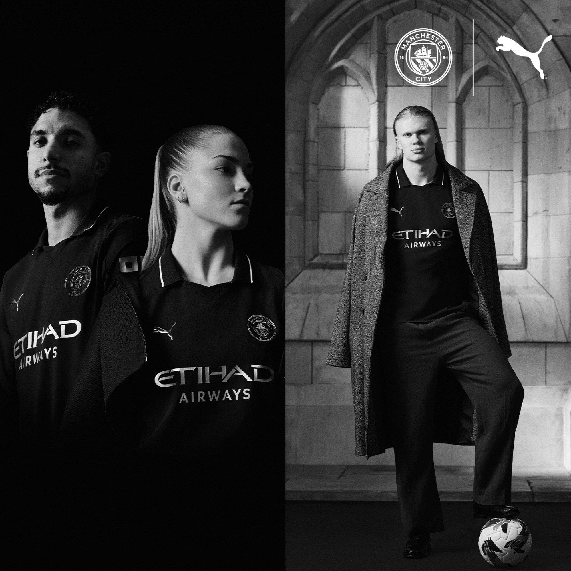 Puma | Manchester City Authentic Away Kit 2025 2026 Adults | Domestic