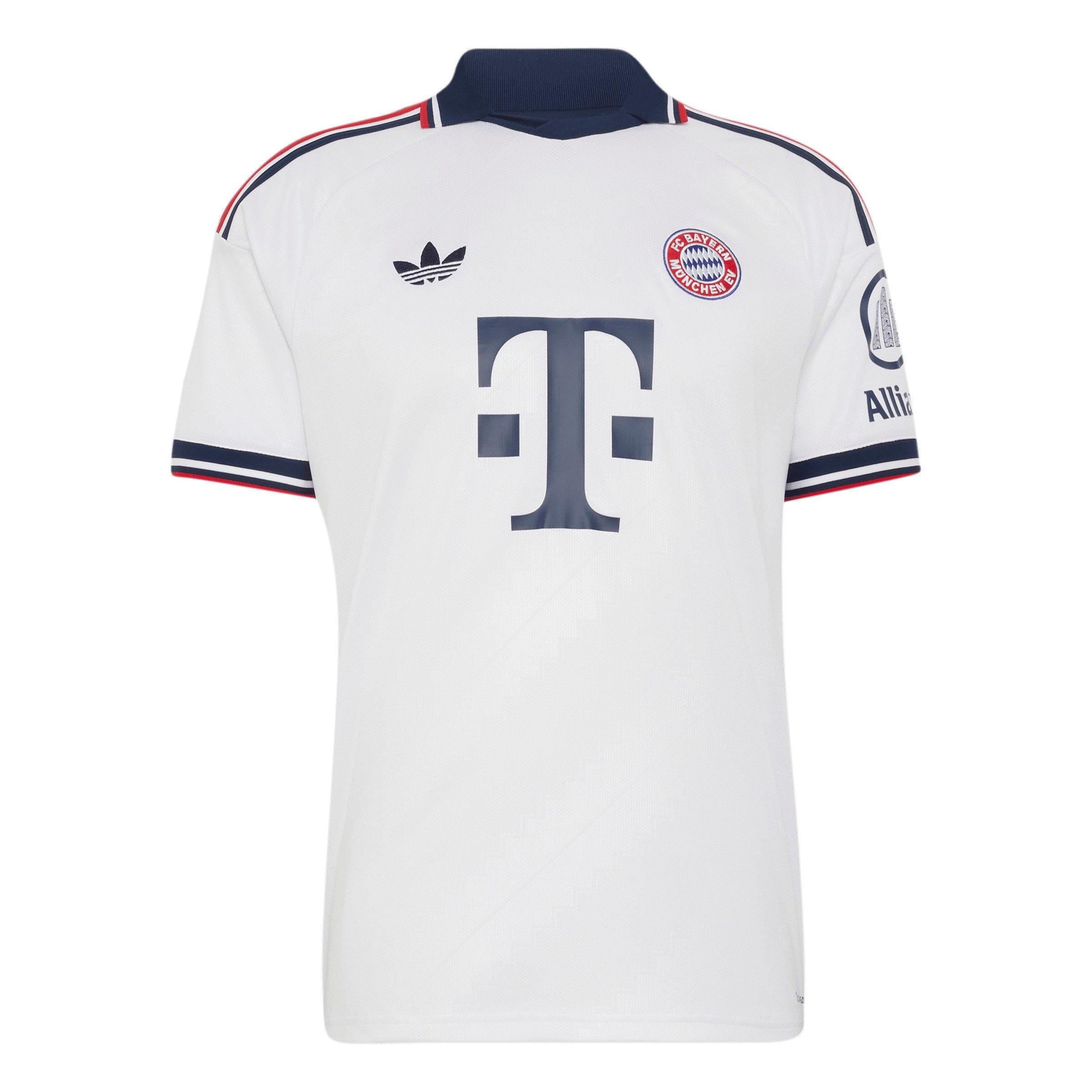 мъжко 's Bayern Munich Home 24/25 Short-Sleeve Slim-Fit Football Shirt