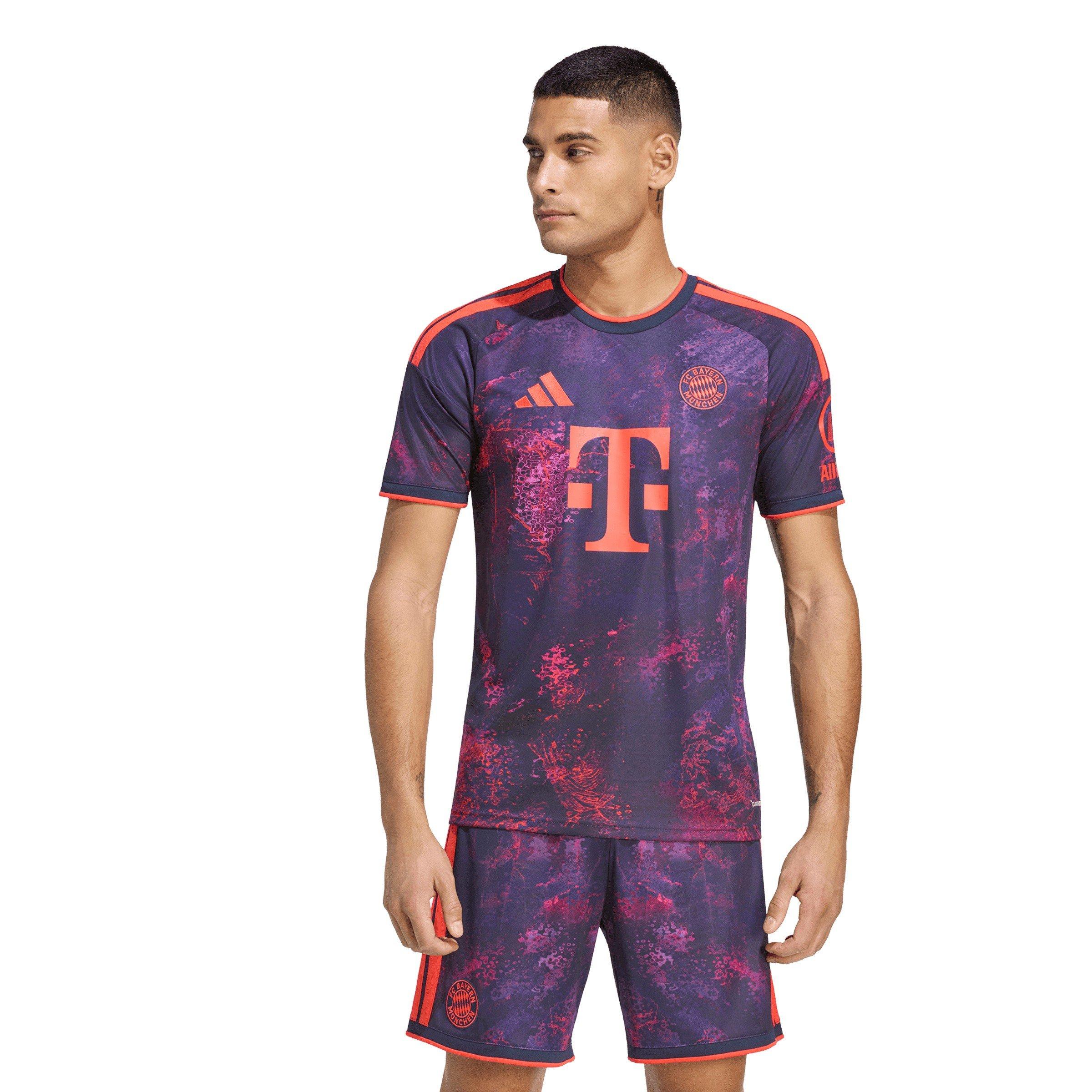 Marineblauw/Oranje - adidas - Bayern Munich Third Shirt 2026/27 Mens - 3