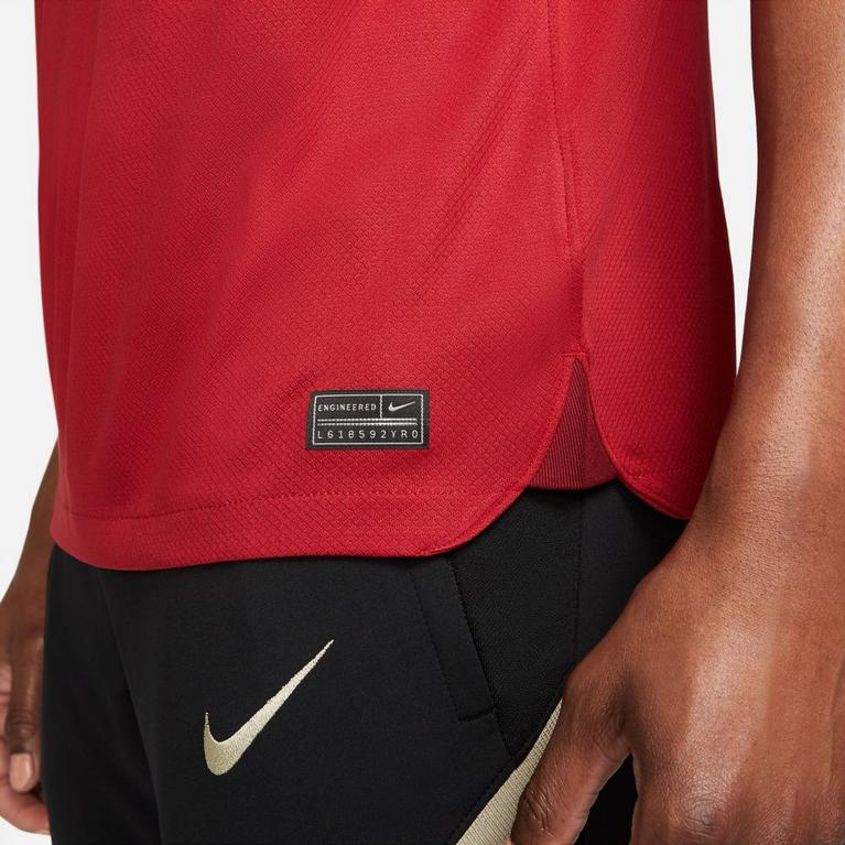Rouge - Nike - asymmetric panel hoodie - 7