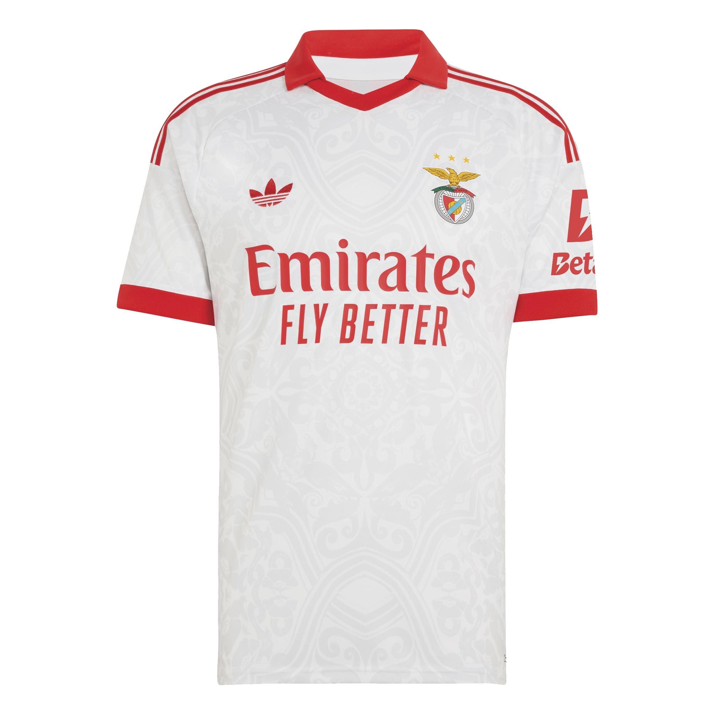 adidas Benfica Away Shirt 2026/27 Mens