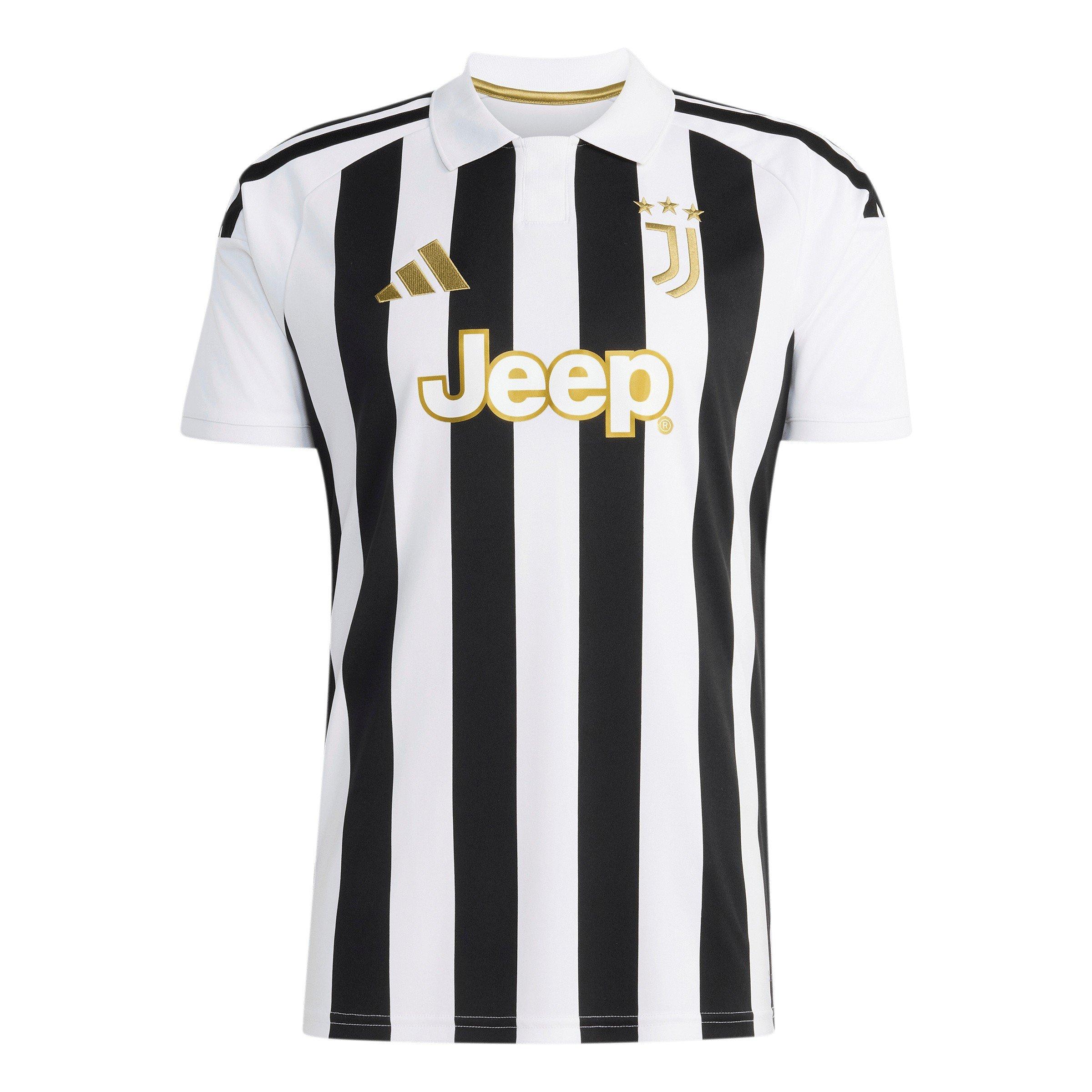 Hvid/Sort - adidas - Mens Juventus Home Football Shirt 2026 2027 - 1