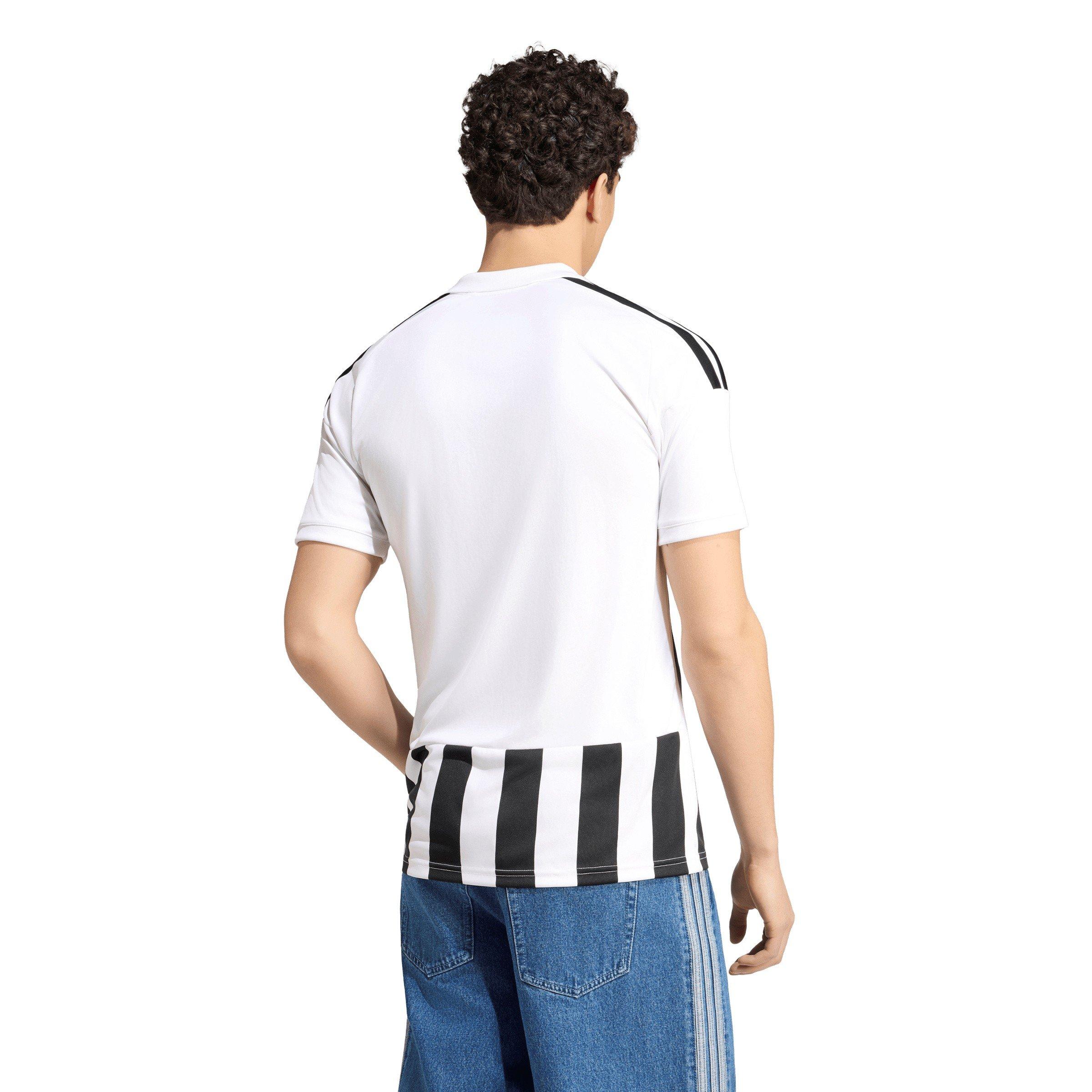 Hvid/Sort - adidas - Mens Juventus Home Football Shirt 2026 2027 - 4