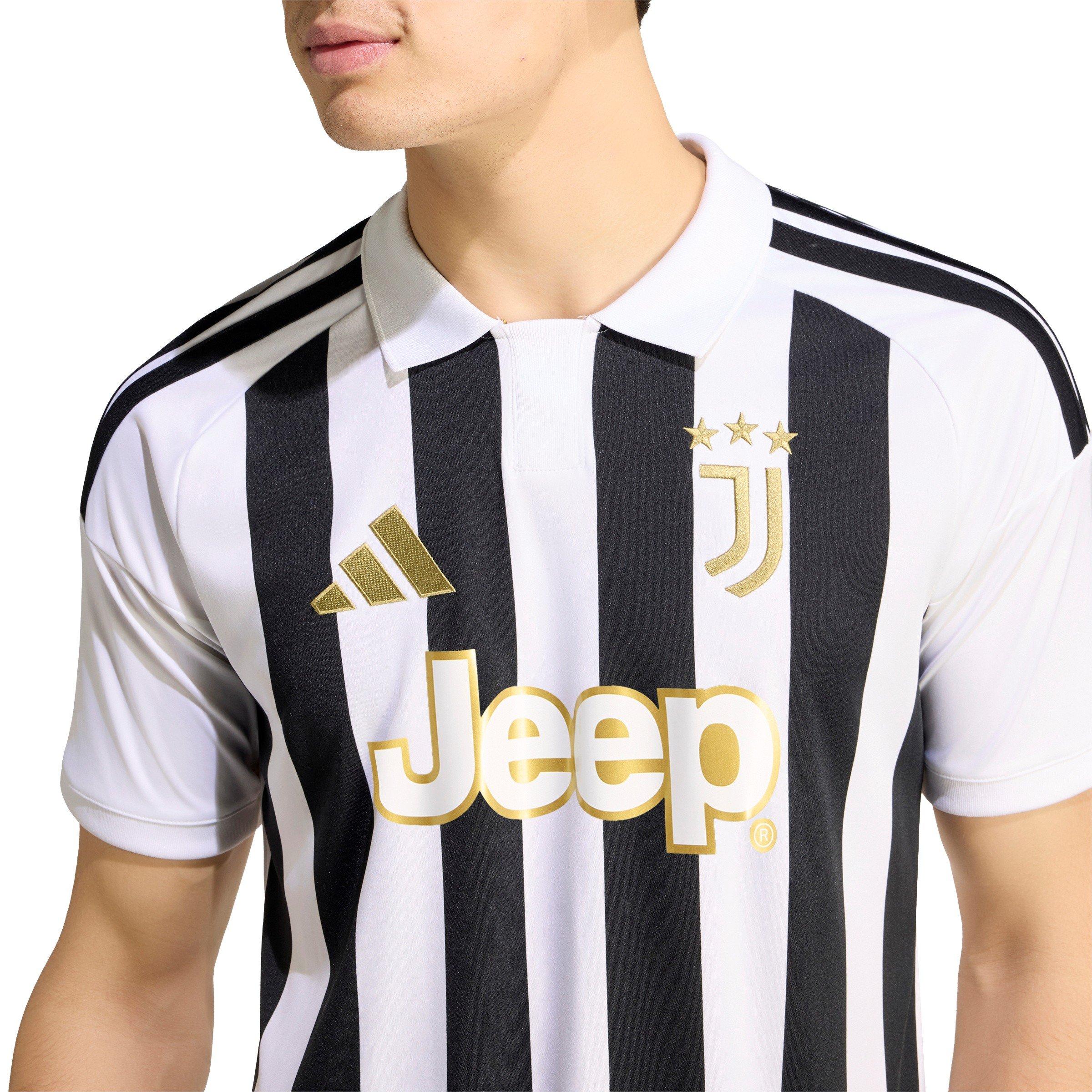 Hvid/Sort - adidas - Mens Juventus Home Football Shirt 2026 2027 - 5