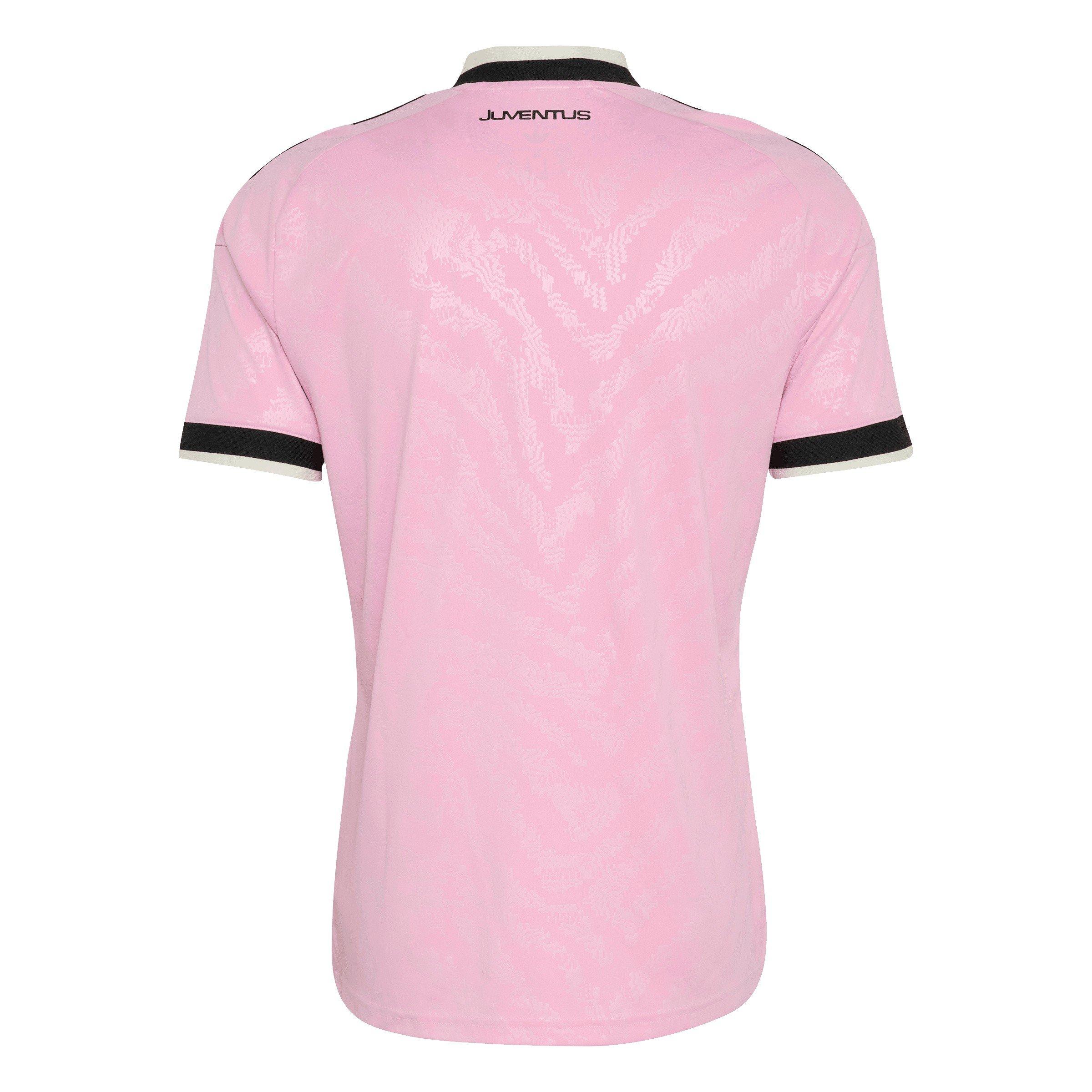 Pink/Black - adidas - Juventus Away Shirt 2026/27 Mens - 2
