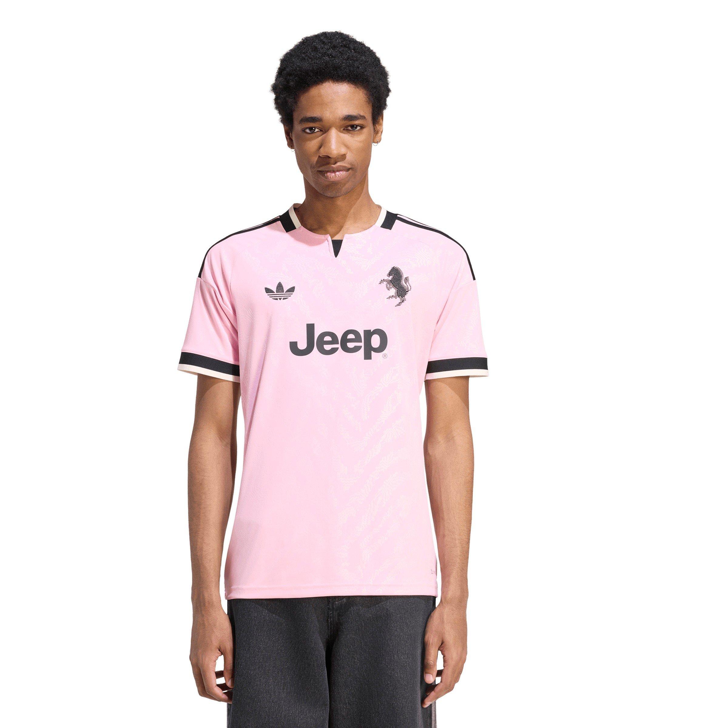 Pink/Black - adidas - Juventus Away Shirt 2026/27 Mens - 3