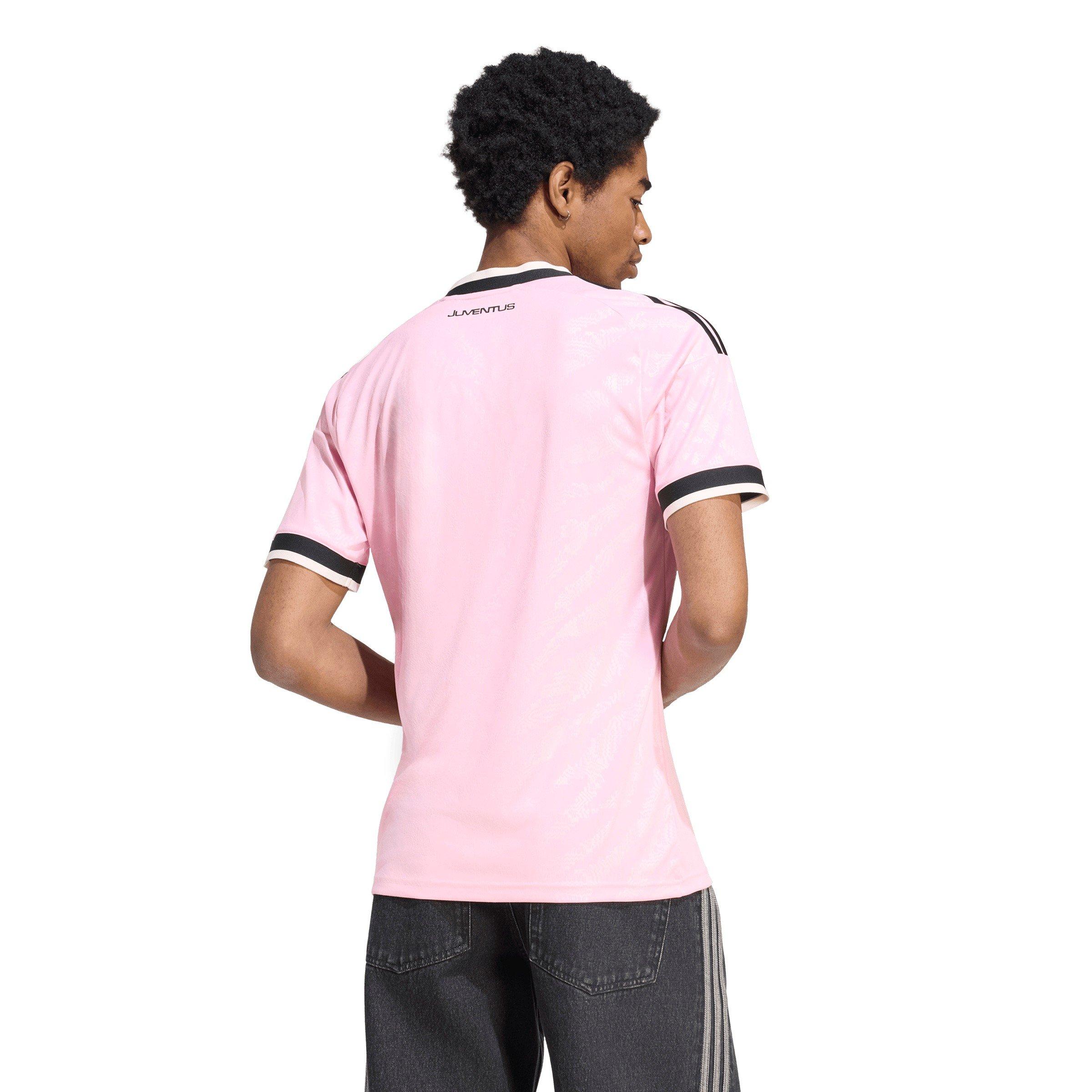 Pink/Black - adidas - Juventus Away Shirt 2026/27 Mens - 4