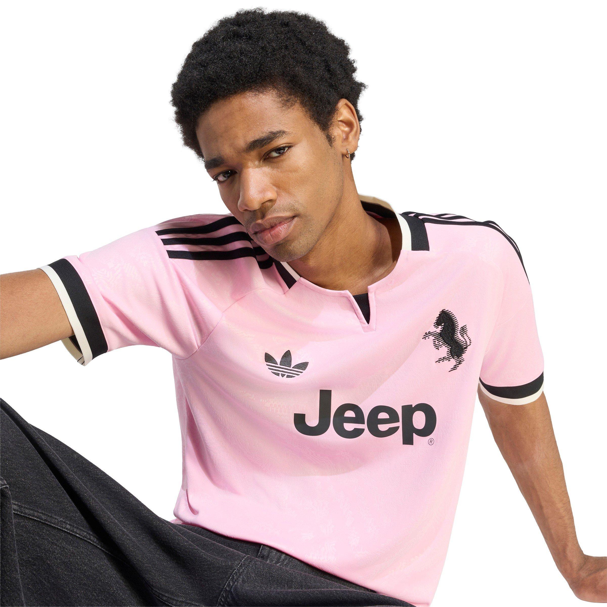 Pink/Black - adidas - Juventus Away Shirt 2026/27 Mens - 5