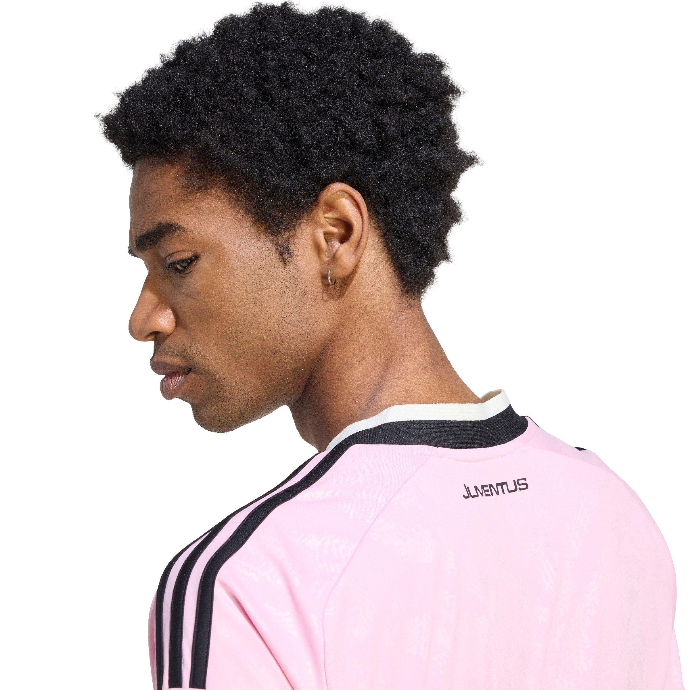 Pink/Black - adidas - Juventus Away Shirt 2026/27 Mens - 6