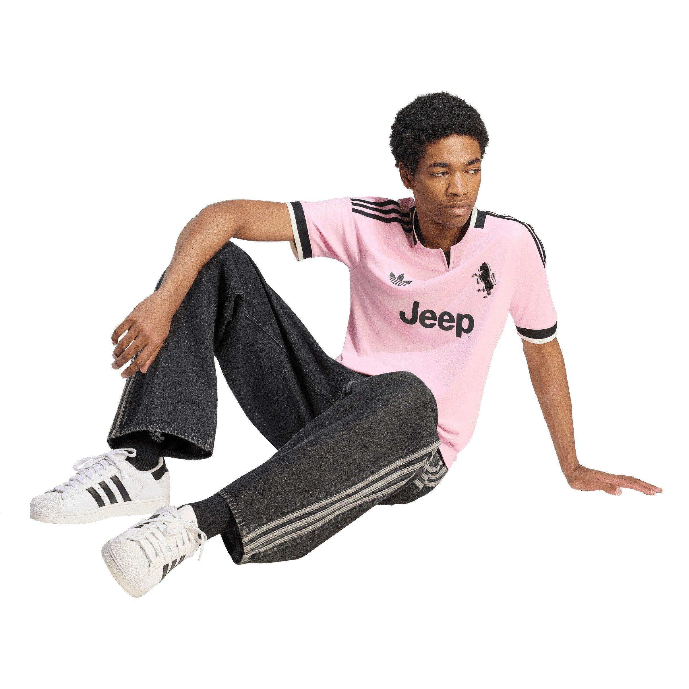 Pink/Black - adidas - Juventus Away Shirt 2026/27 Mens - 7